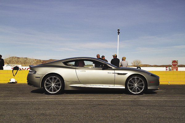Driven: Aston Martin DB9