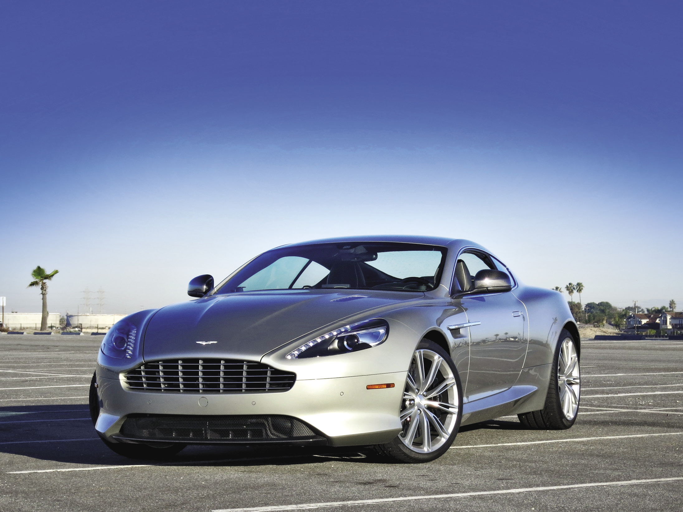 Driven: Aston Martin DB9