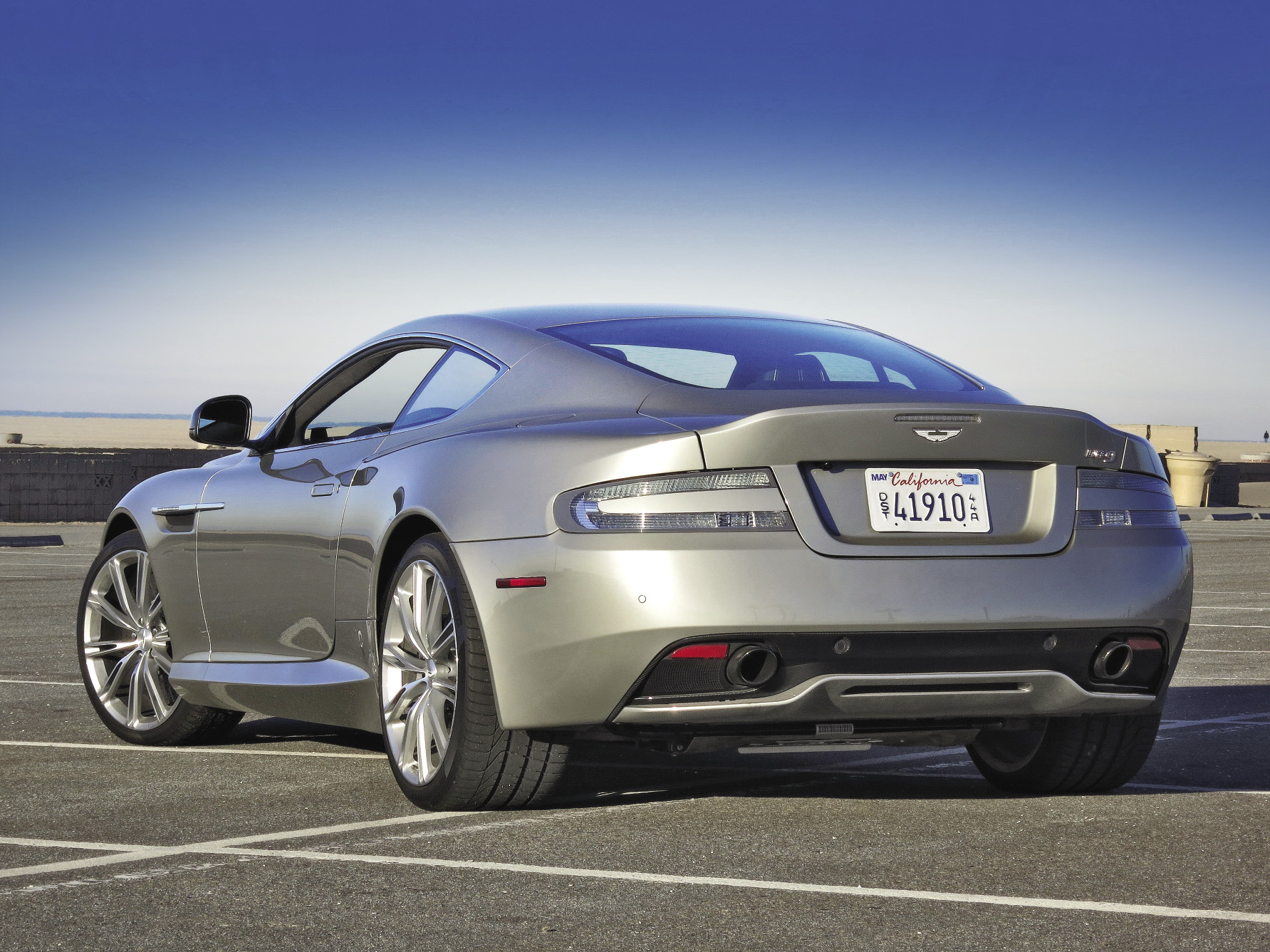 Driven: Aston Martin DB9