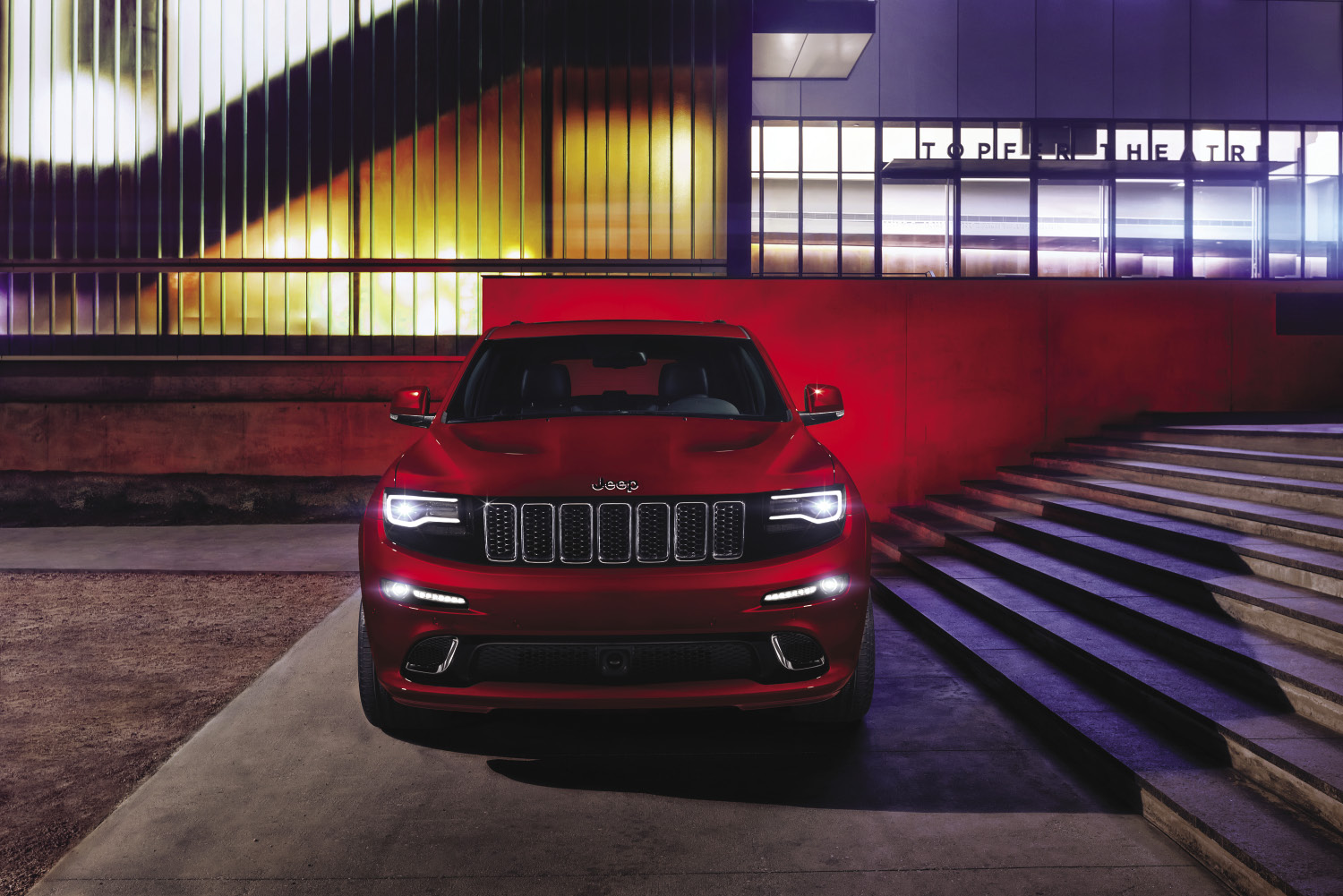 Driven: 2014 Jeep Grand Cherokee SRT