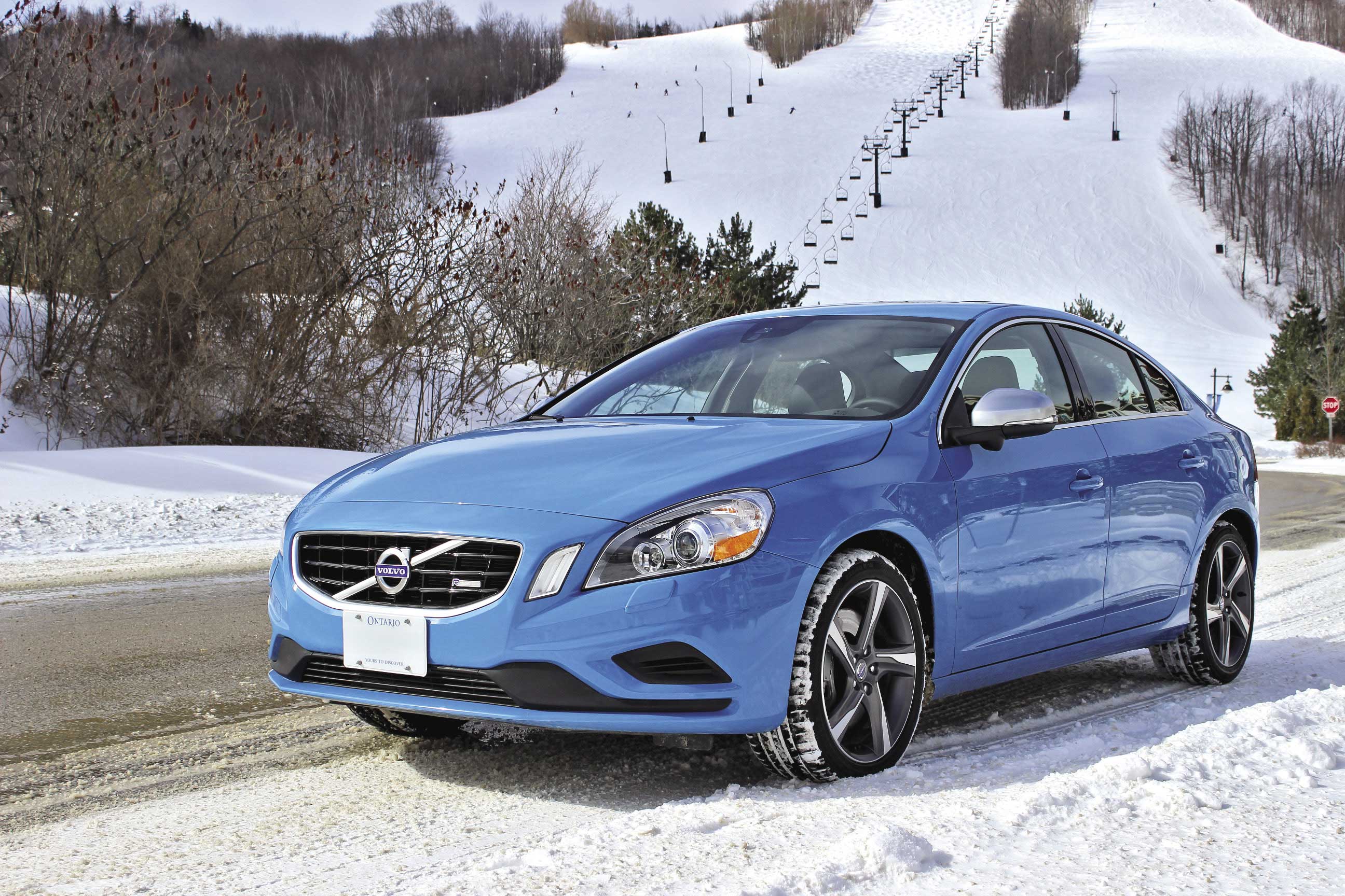 2013 Volvo S60 T6 AWD R Design Platinum