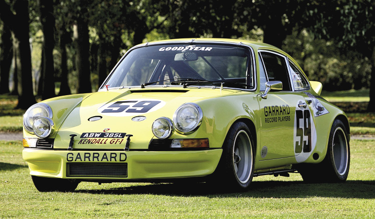 A Special Sports Car Celebrates a Special Anniversary