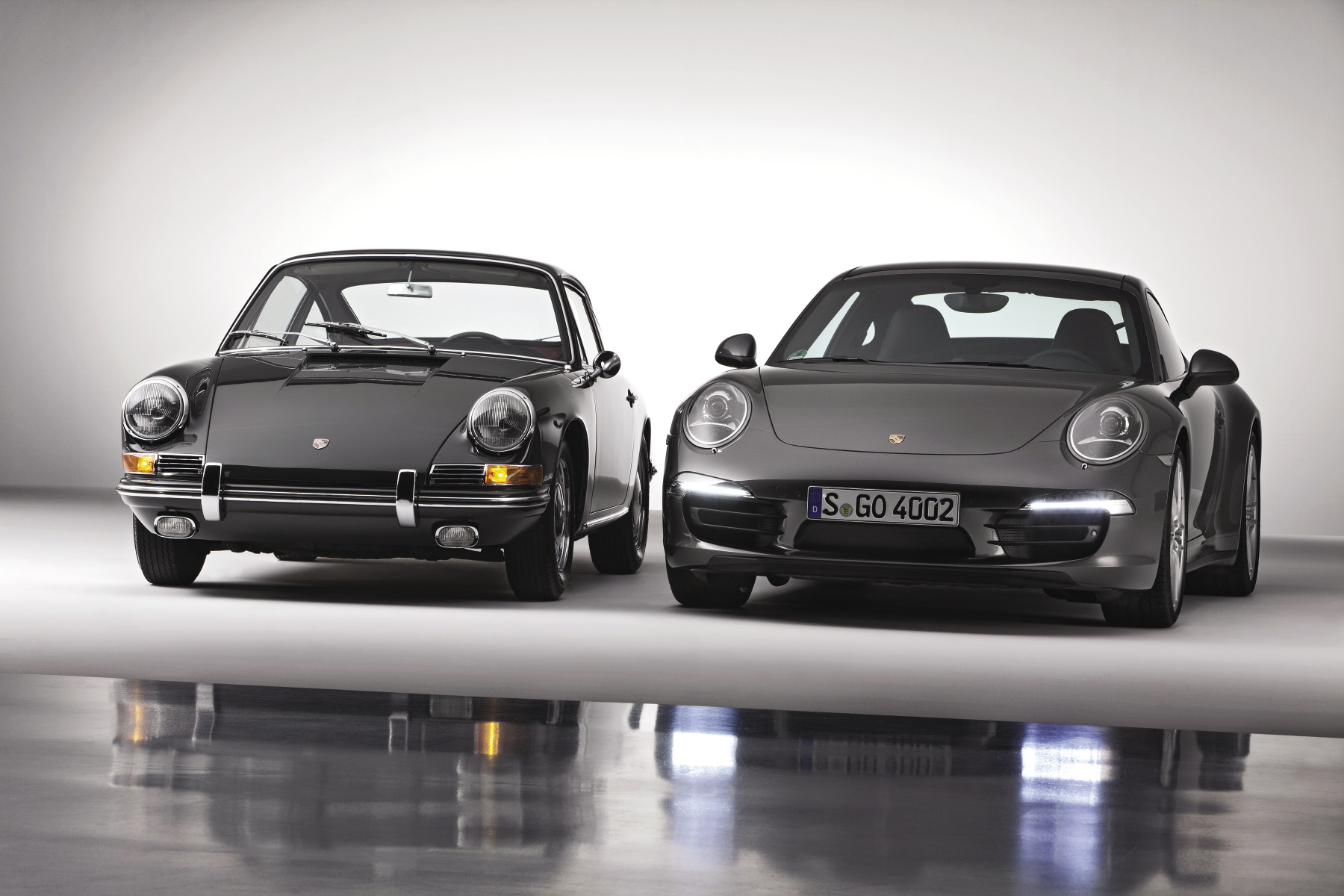 A Special Sports Car Celebrates a Special Anniversary