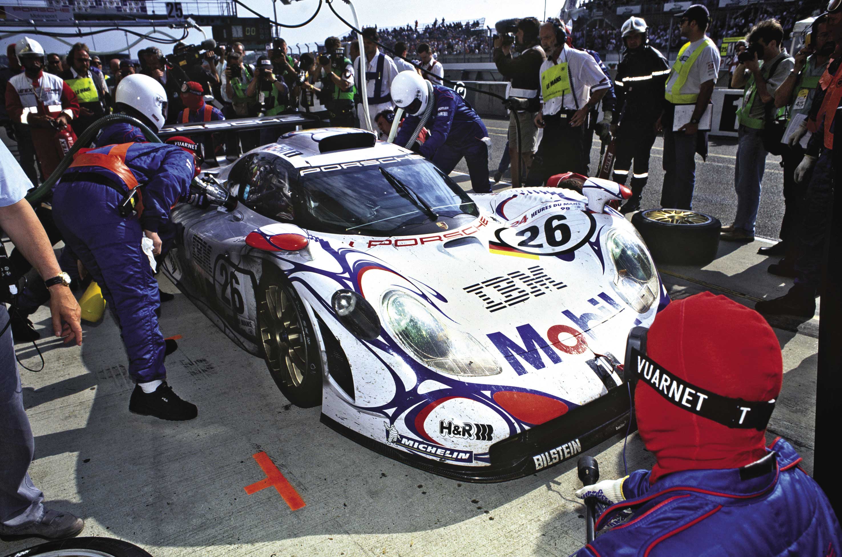 A Special Sports Car Celebrates a Special Anniversary
