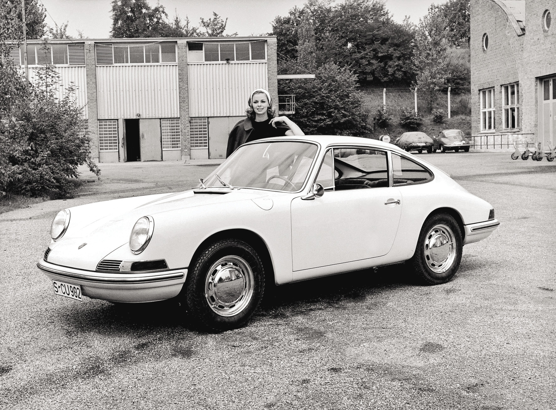 A Special Sports Car Celebrates a Special Anniversary