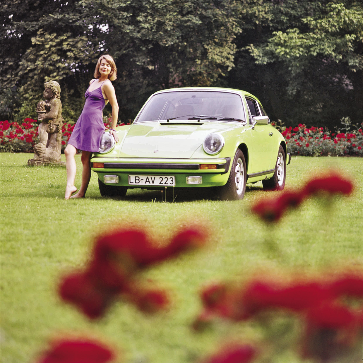 A Special Sports Car Celebrates a Special Anniversary