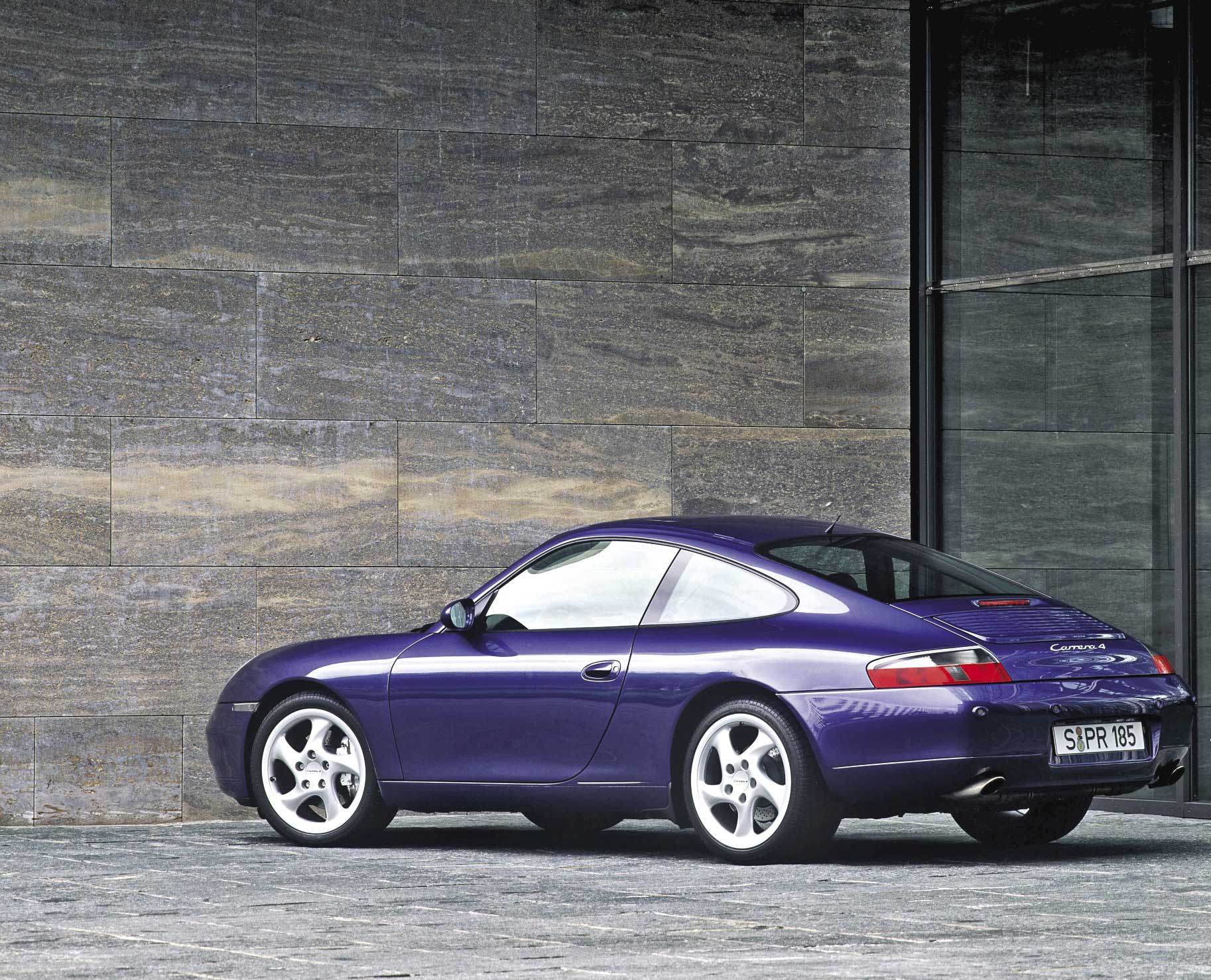 A Special Sports Car Celebrates a Special Anniversary