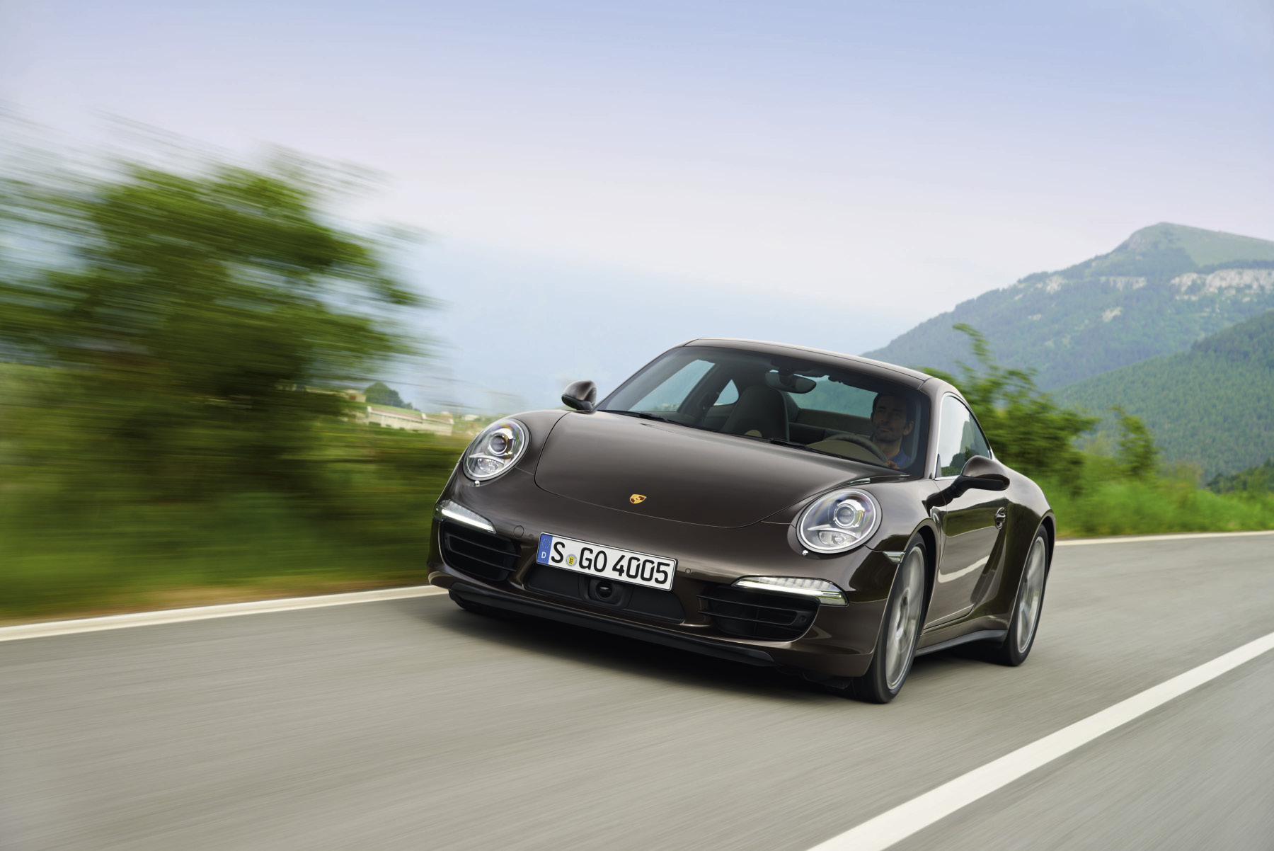 A Special Sports Car Celebrates a Special Anniversary