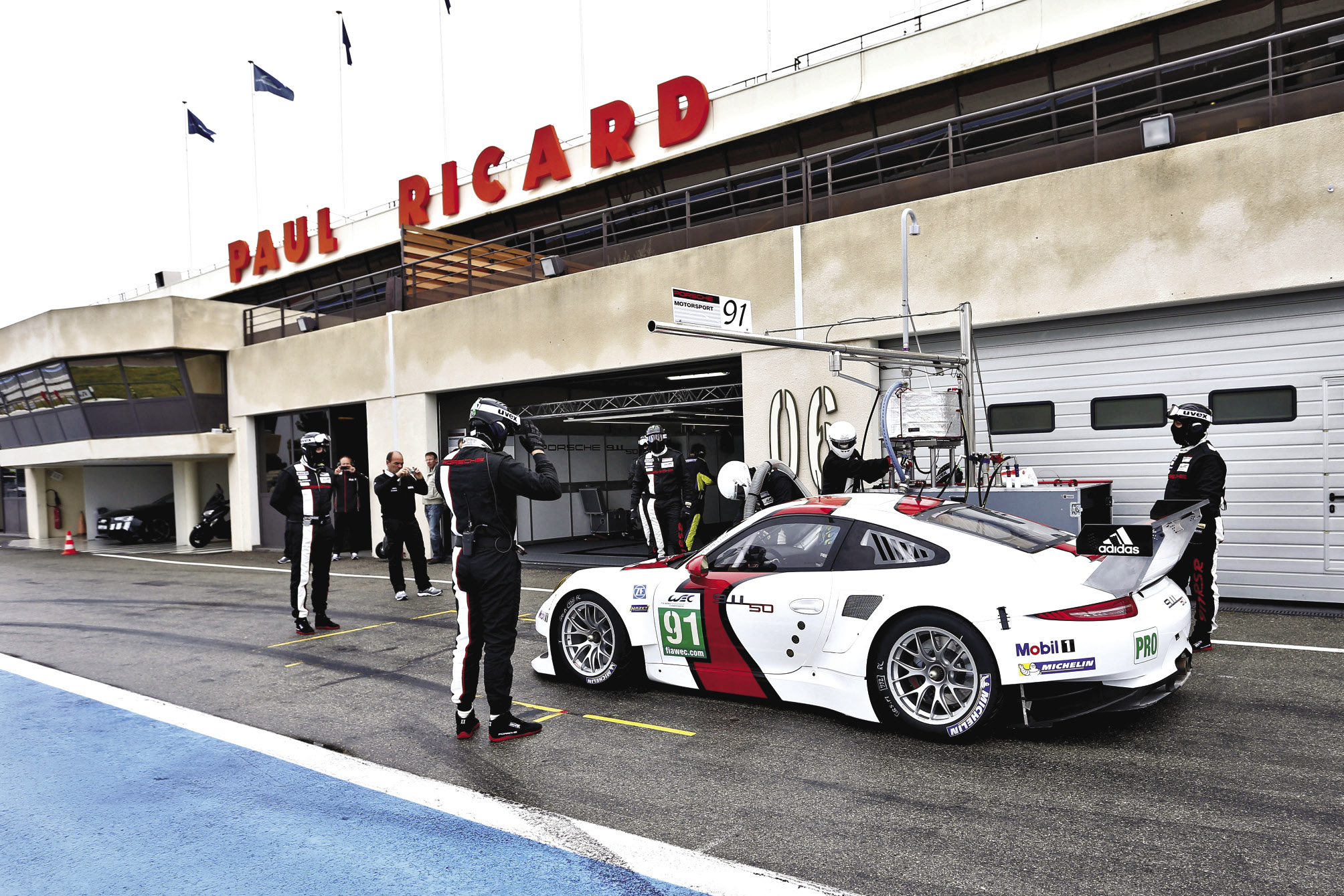 A Special Sports Car Celebrates a Special Anniversary