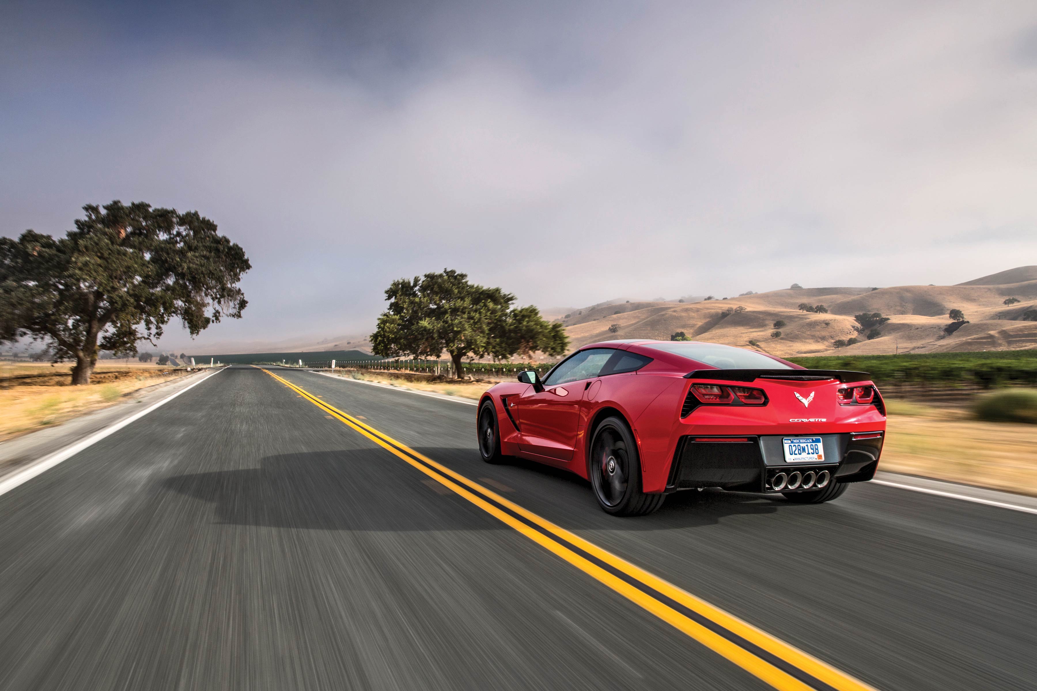 Chevrolet Stingray 