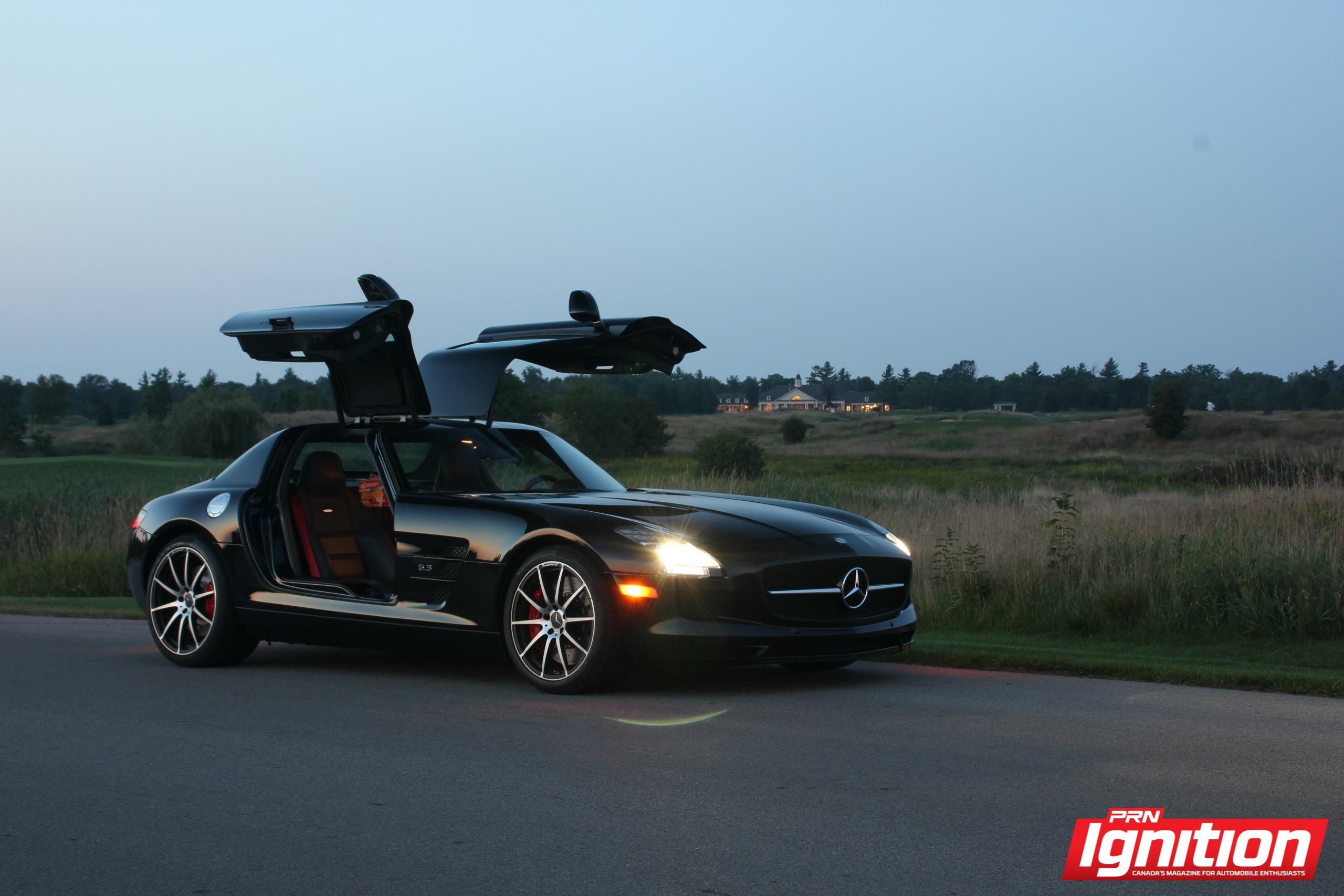 Mercedes-Benz SLS AMG GT PRNMAG 2