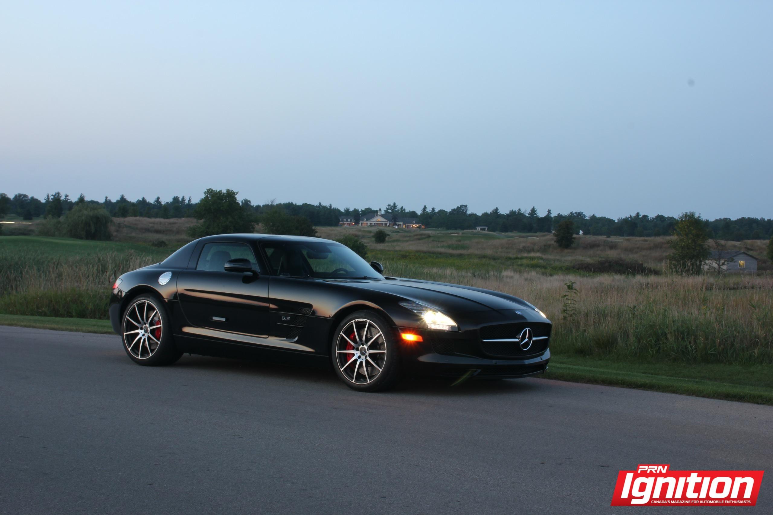 Mercedes-Benz SLS AMG GT