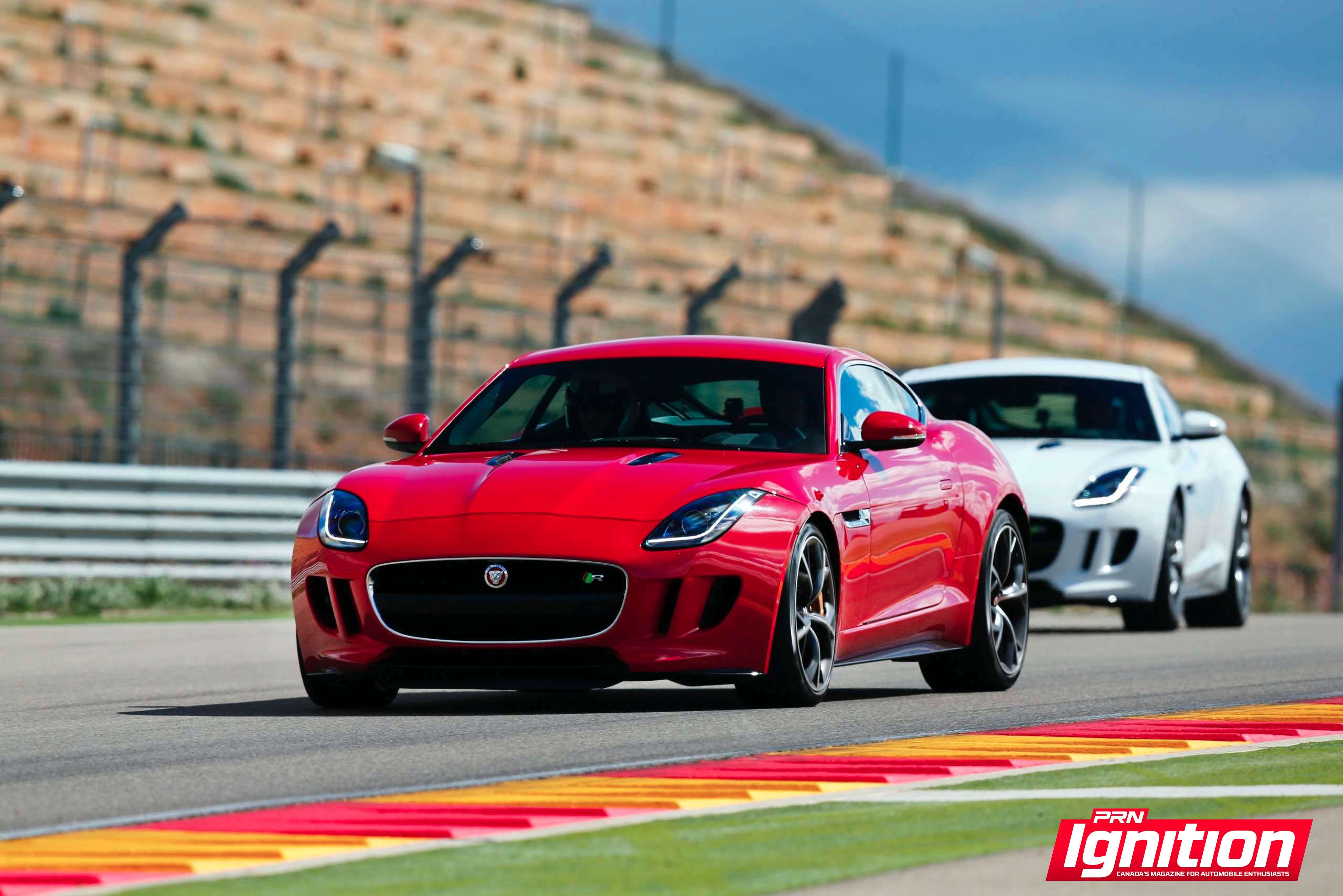 Driven Jaguar F Type Coupe