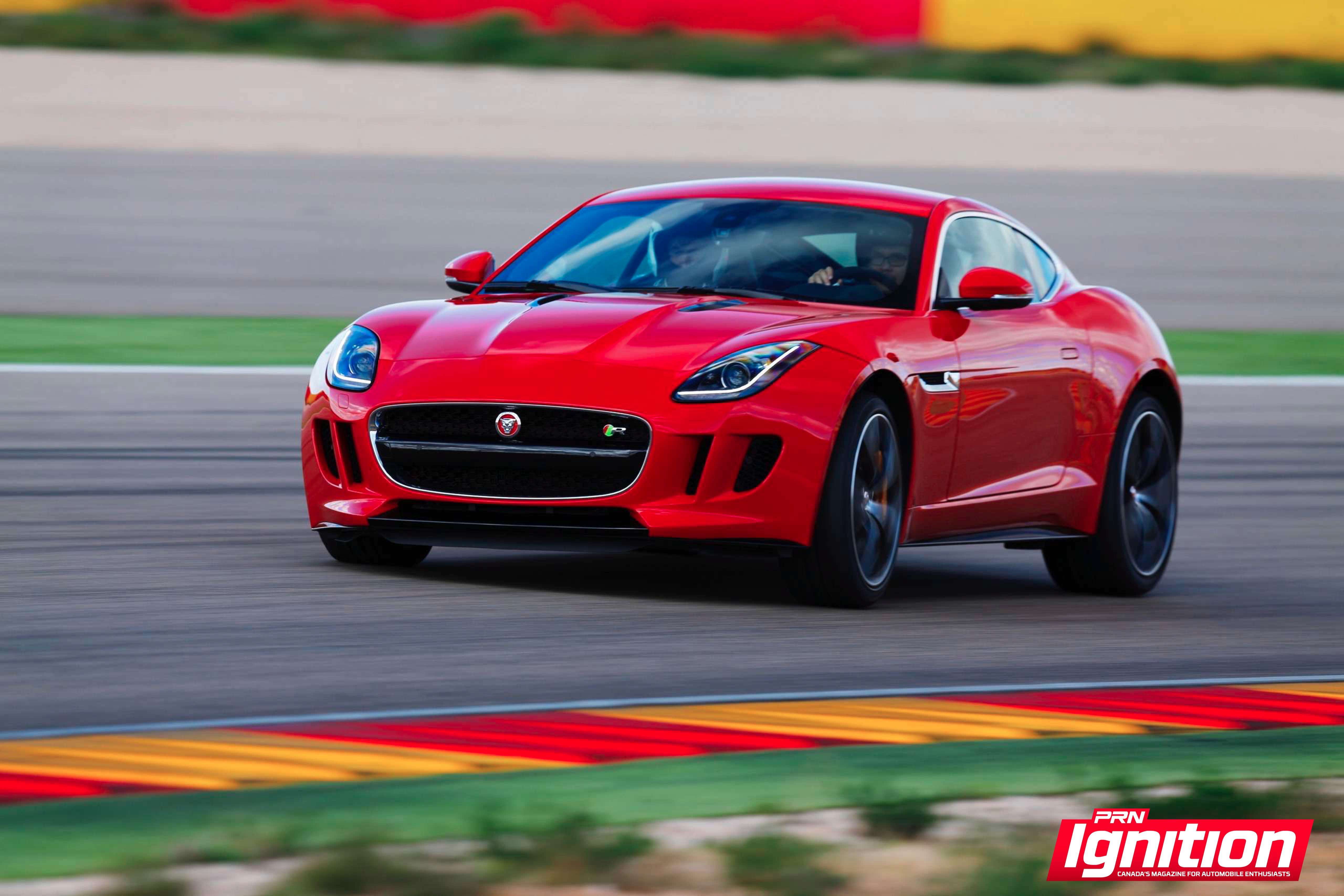Driven Jaguar F Type Coupe