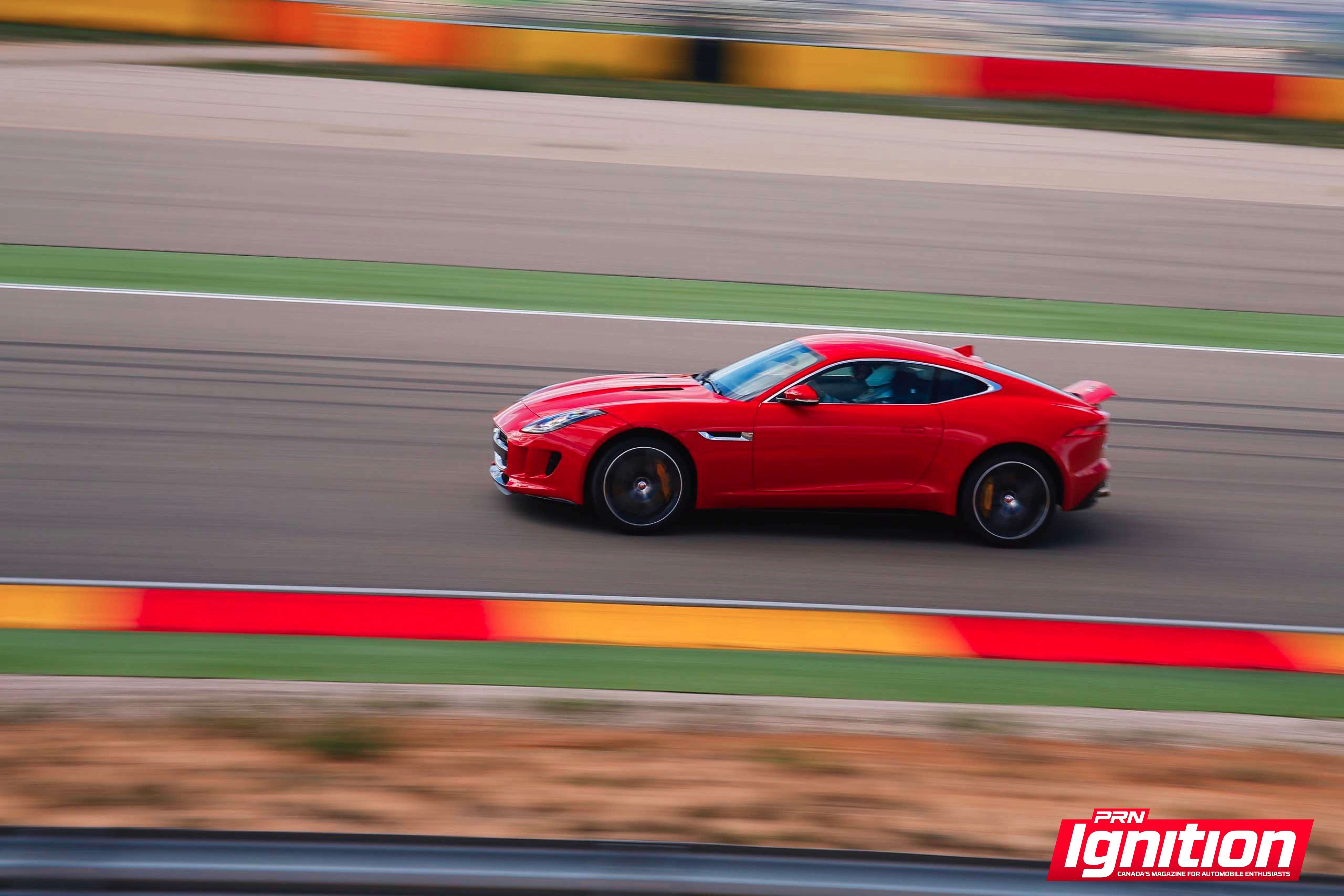 Driven Jaguar F Type Coupe