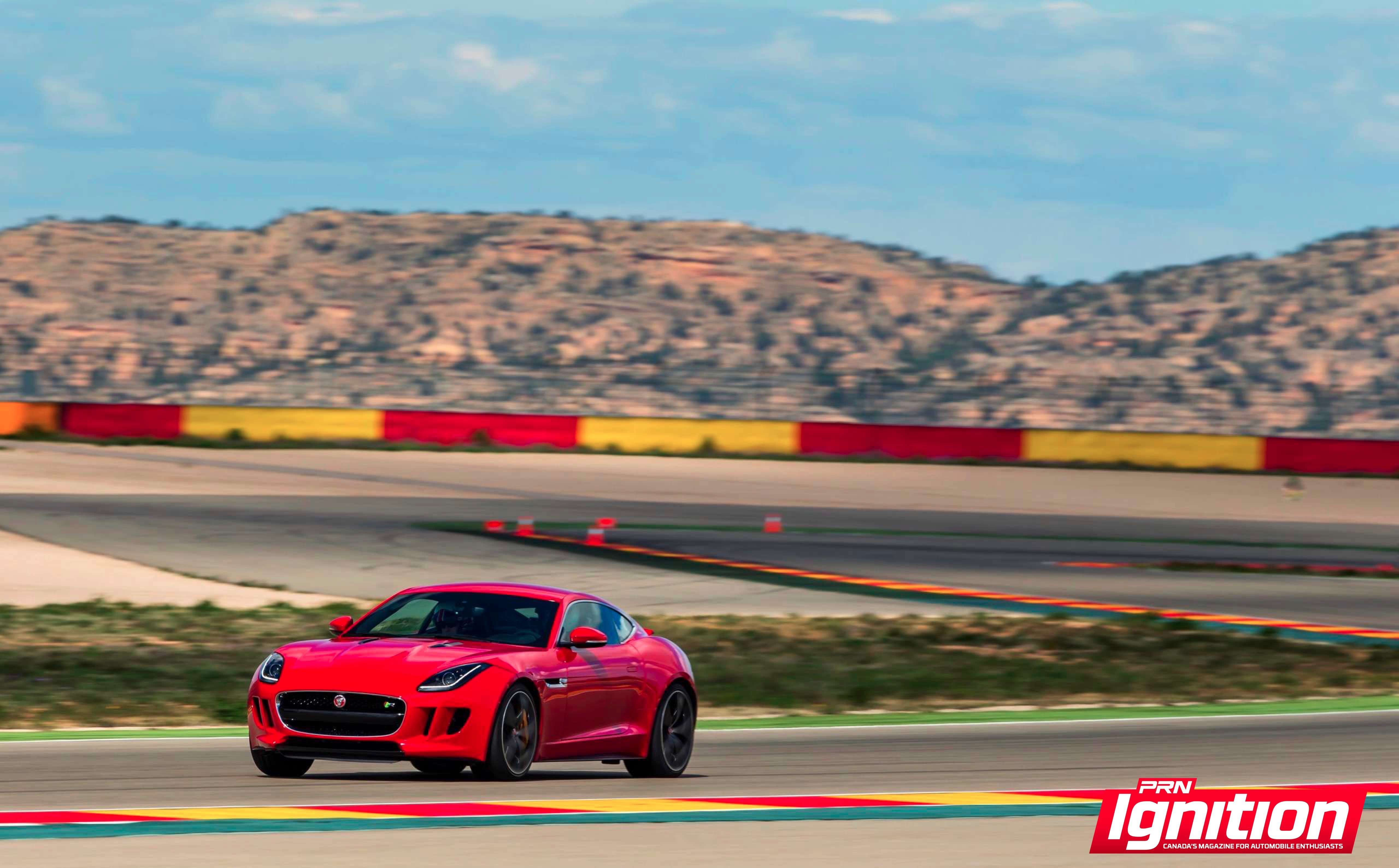Driven Jaguar F Type Coupe