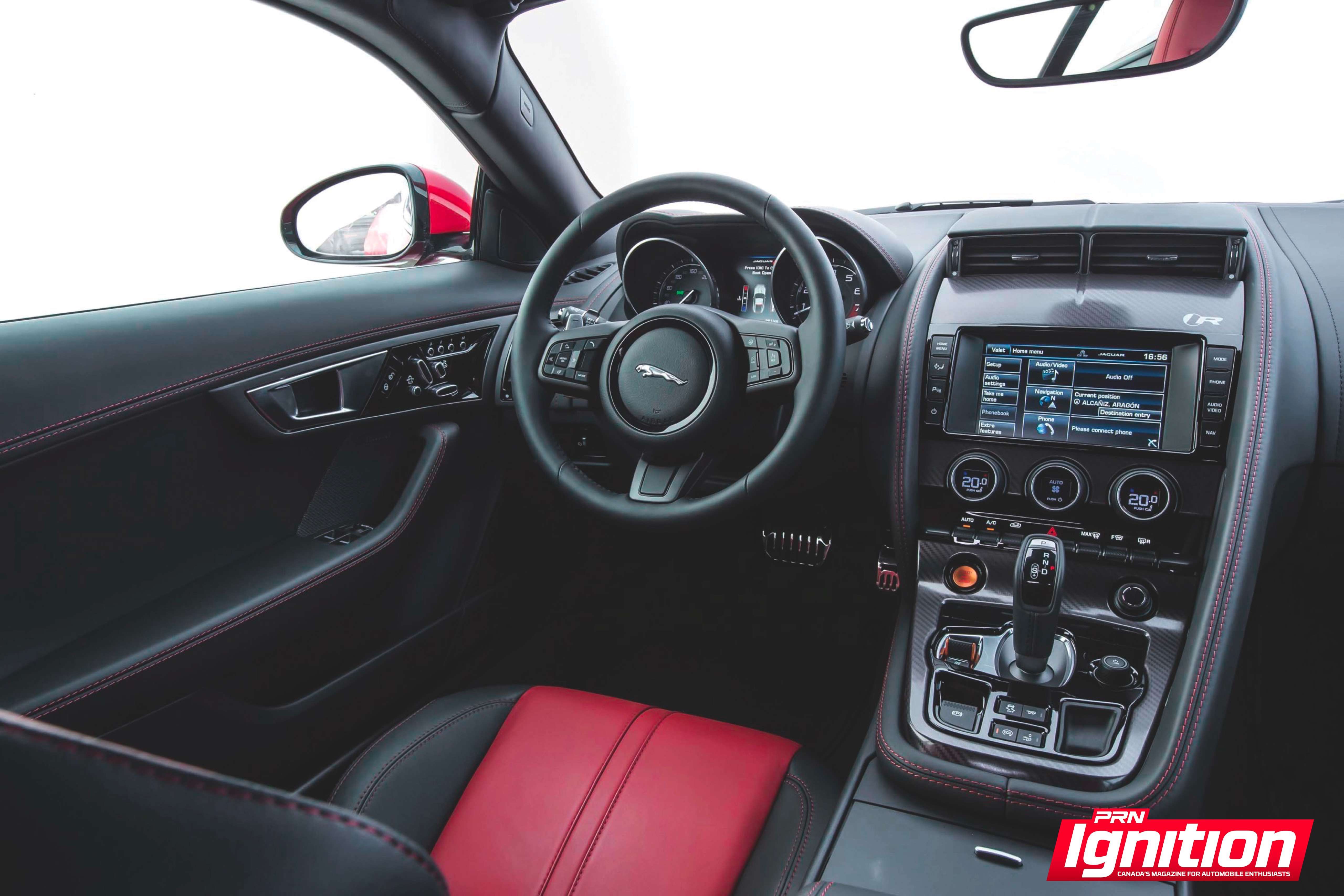 Driven Jaguar F Type Coupe
