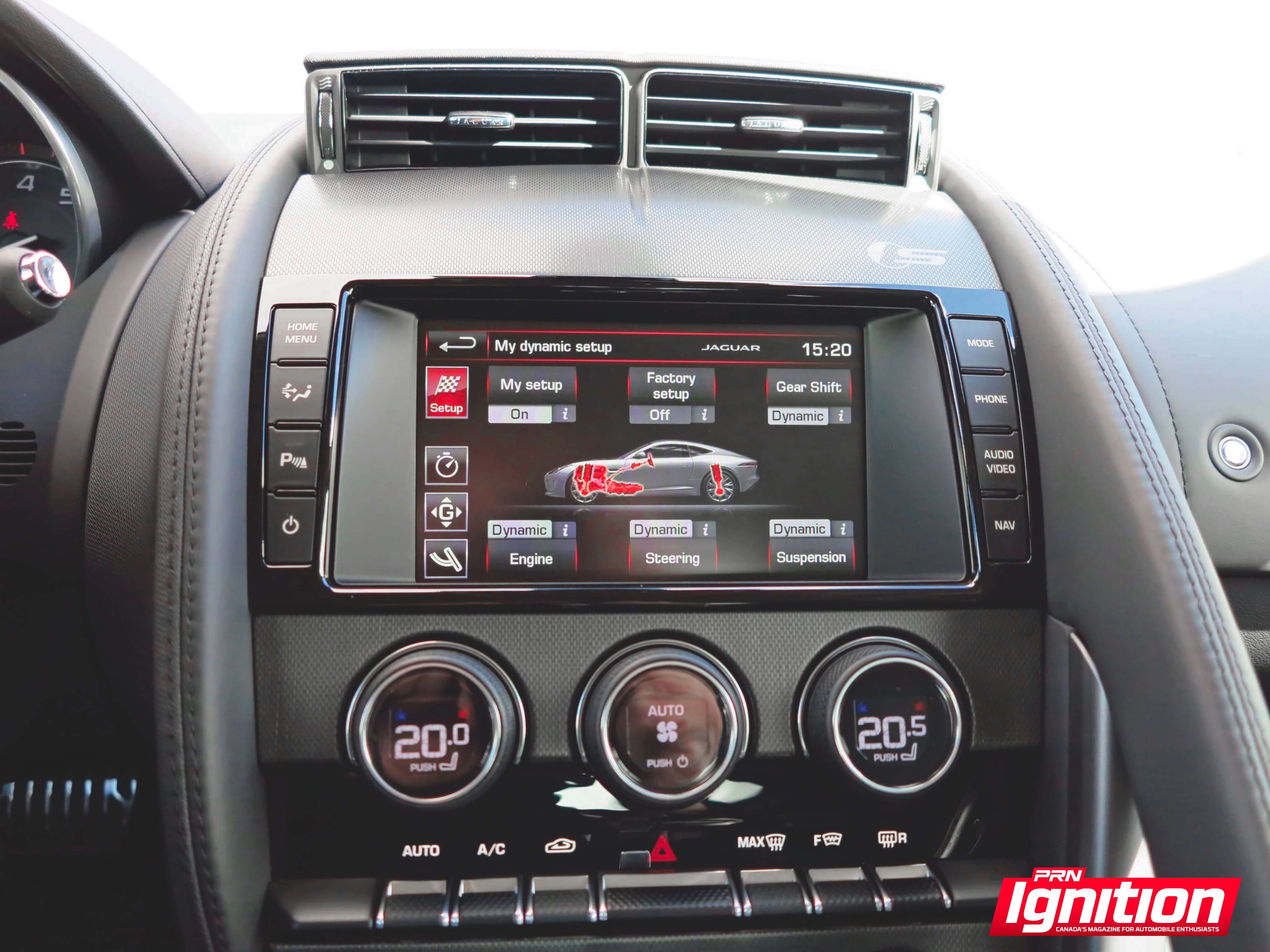 Driven Jaguar F Type Coupe