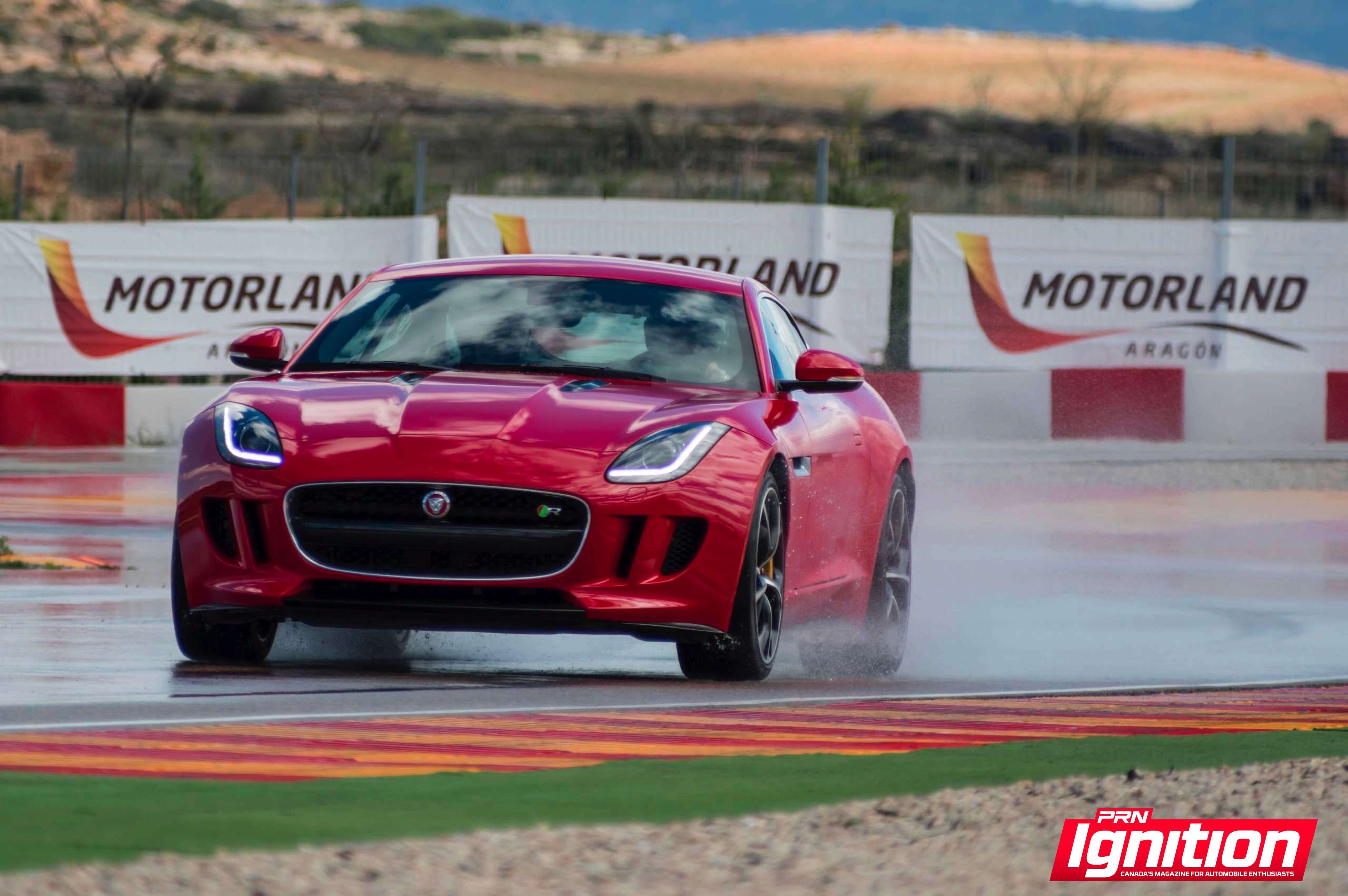 Driven Jaguar F Type Coupe