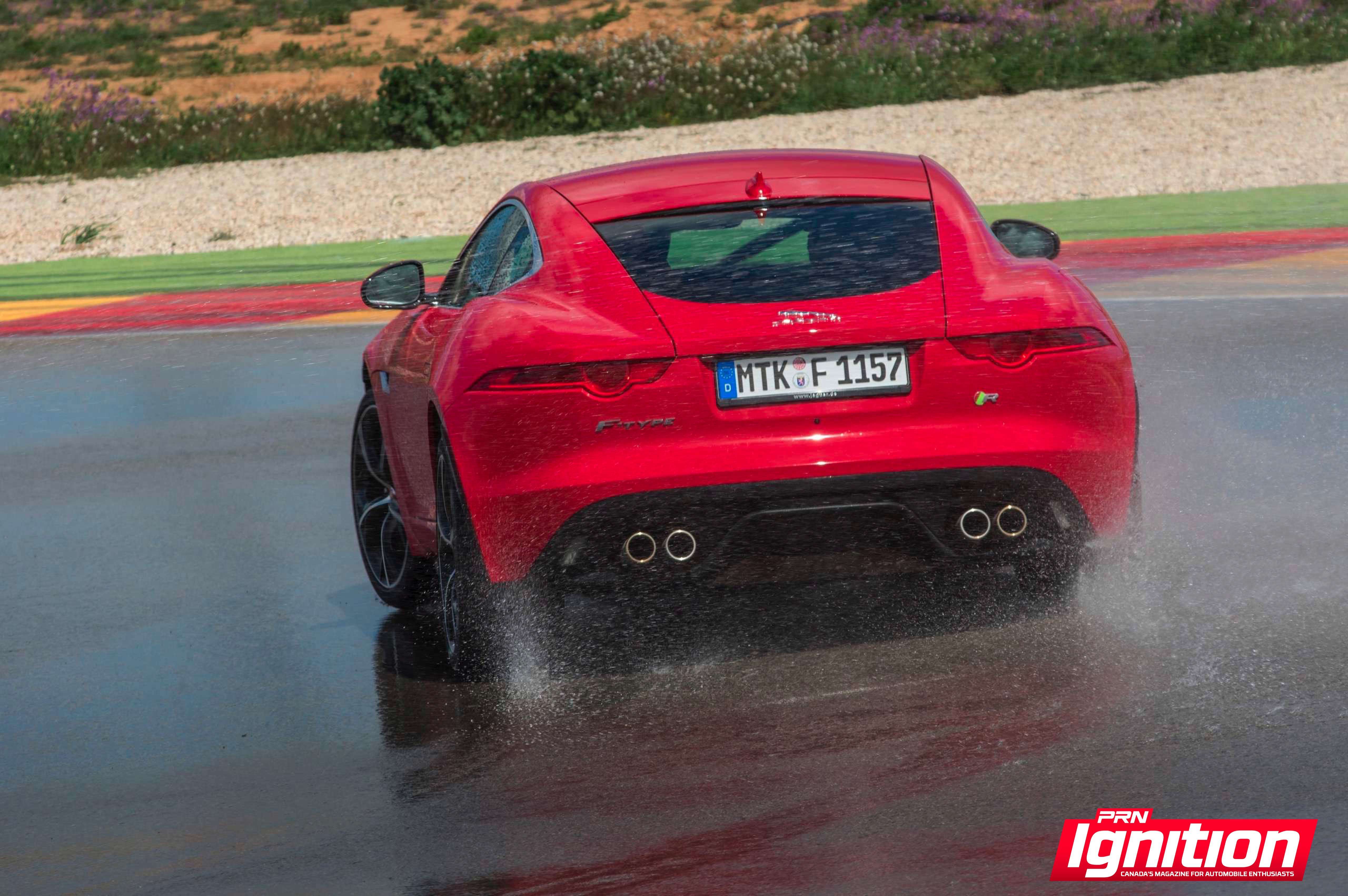 Driven Jaguar F Type Coupe