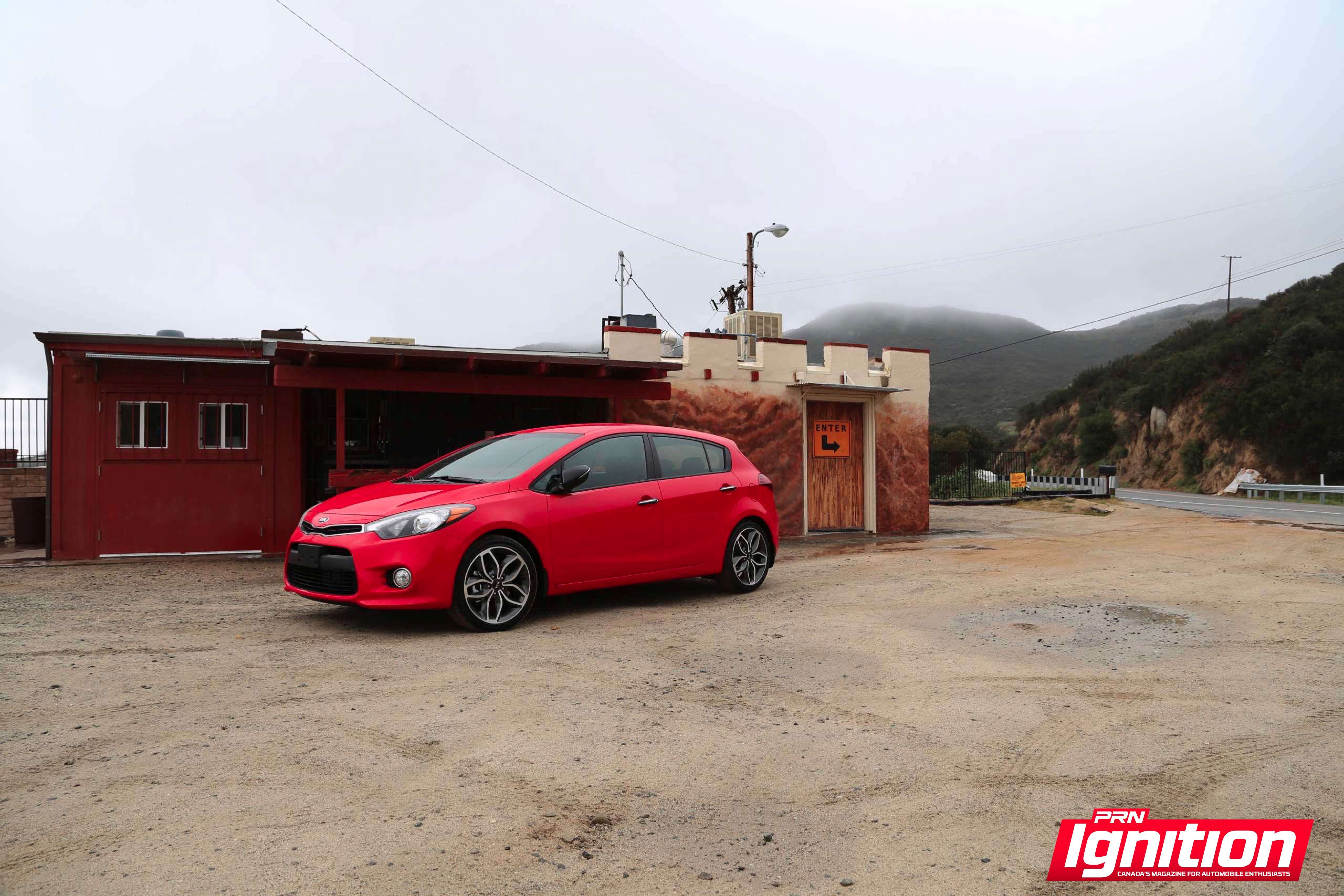 Kia Forte5 SX Jordan Lenssen