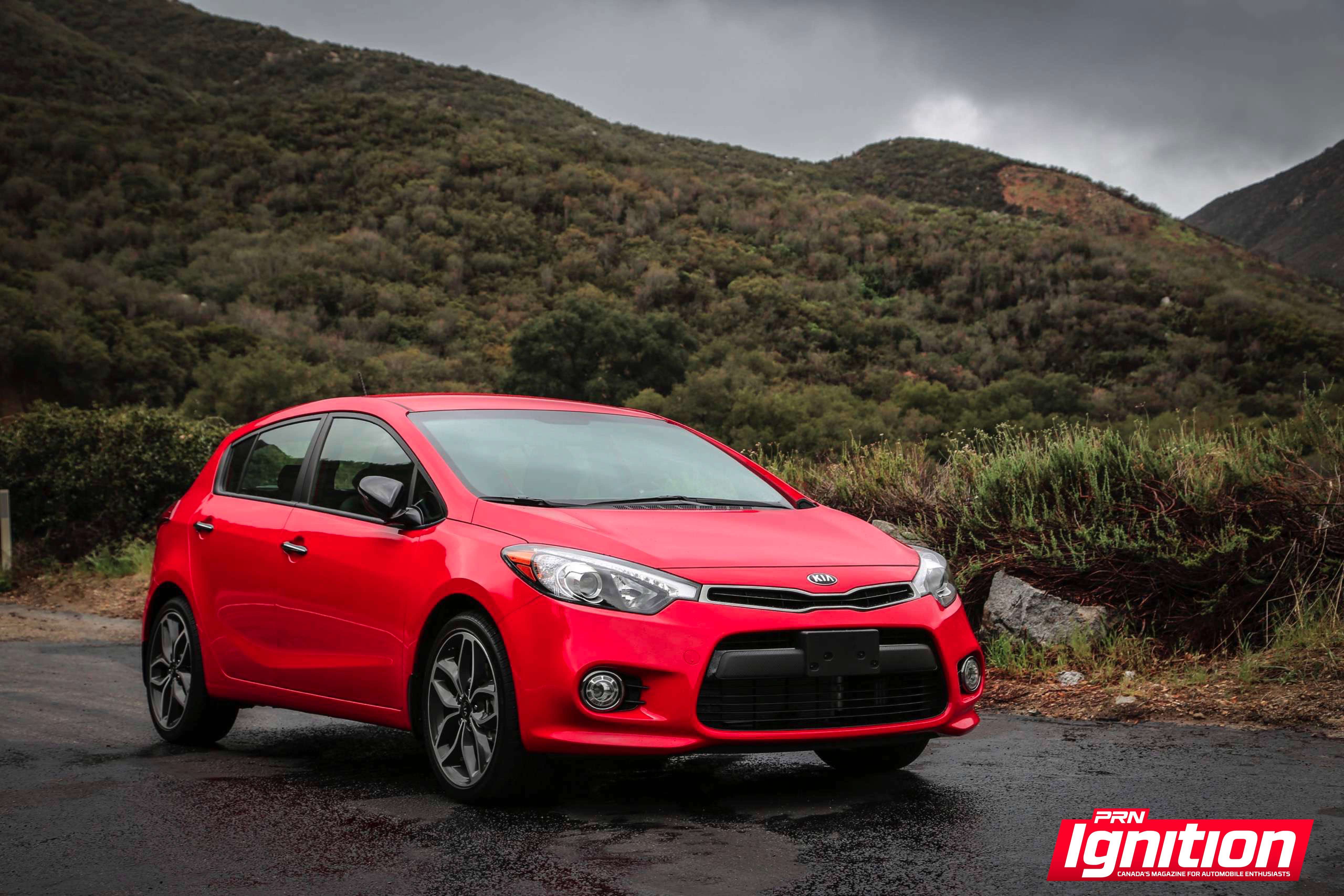 Kia Forte5 SX Jordan Lenssen