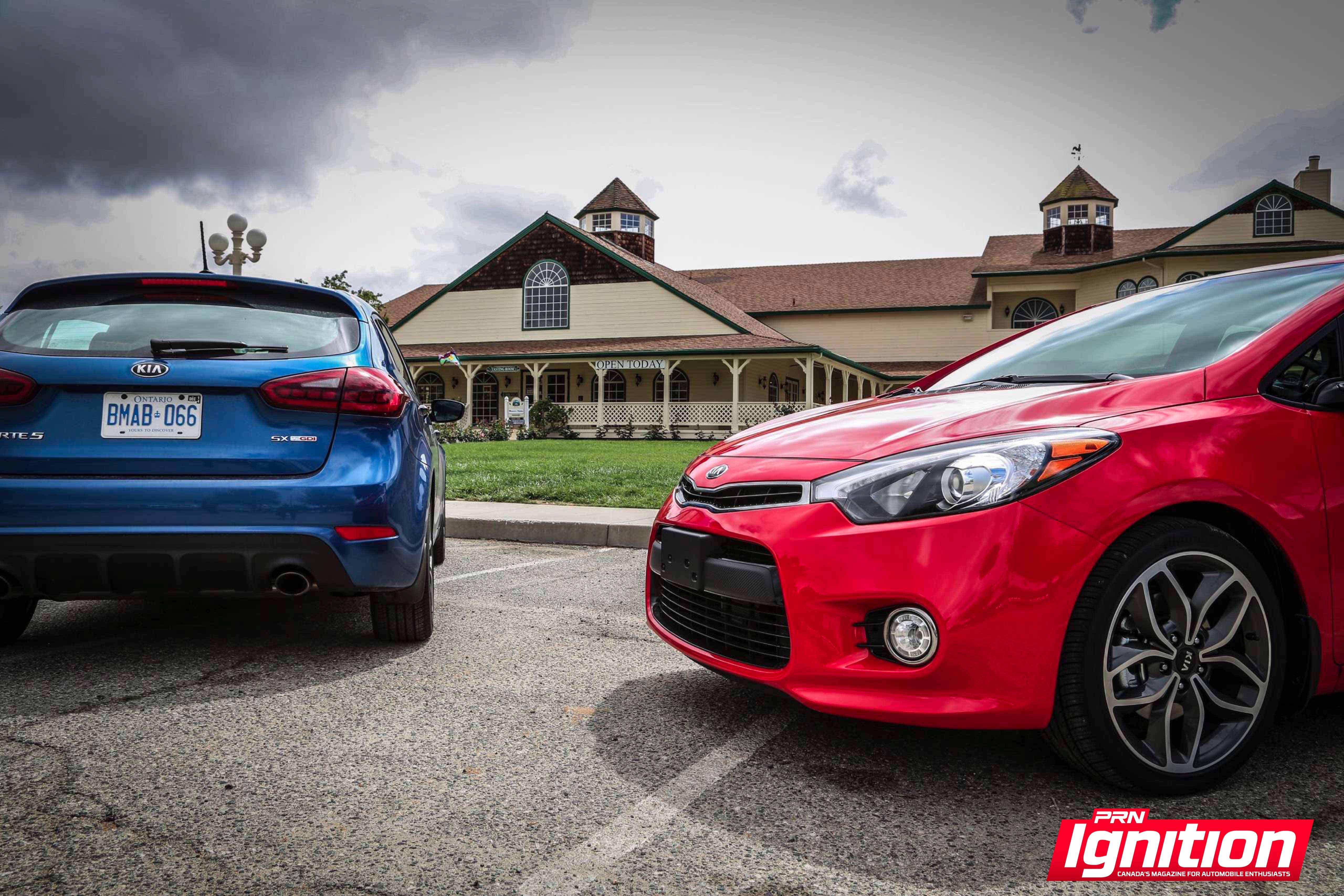 Kia Forte5 SX Jordan Lenssen