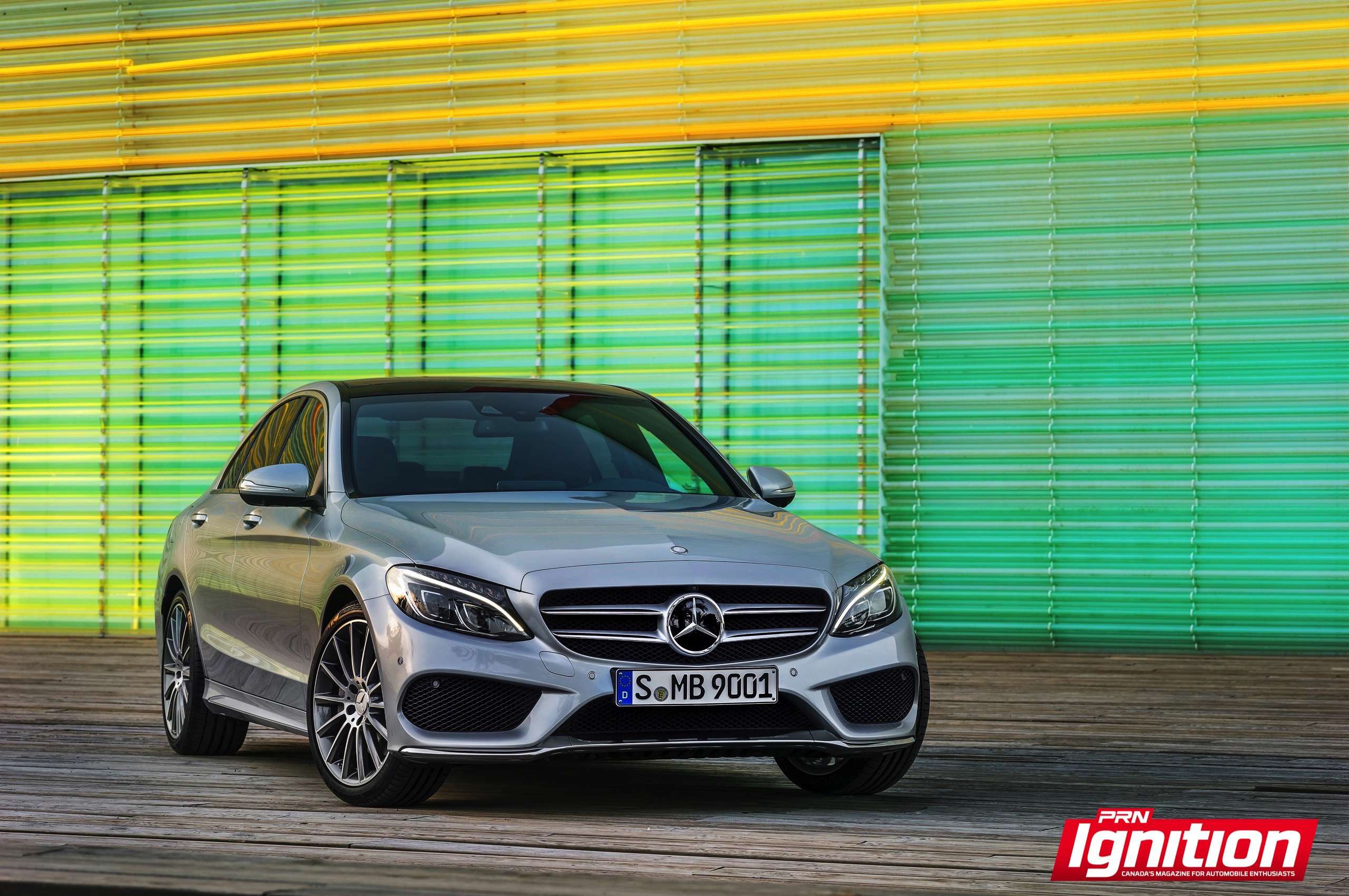 Driven: Mercedes Benz C400