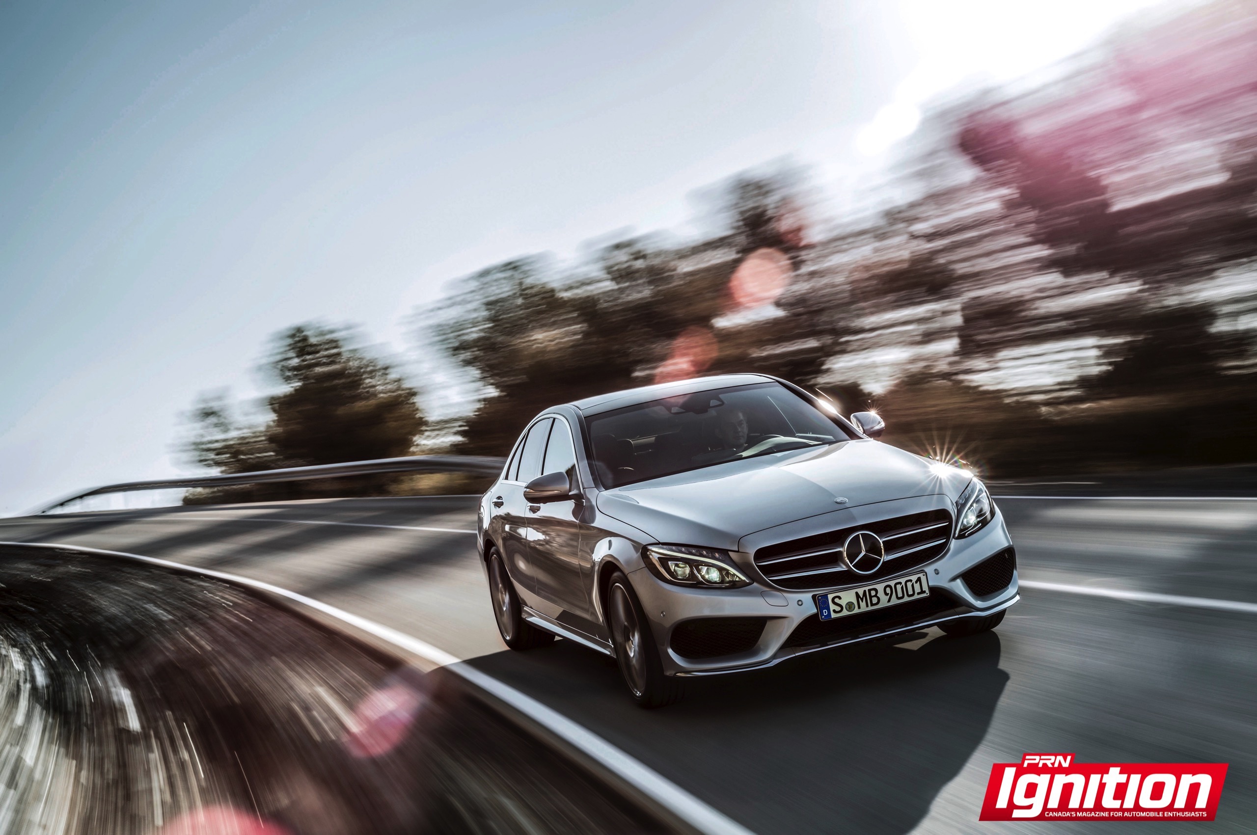 Driven: Mercedes Benz C400