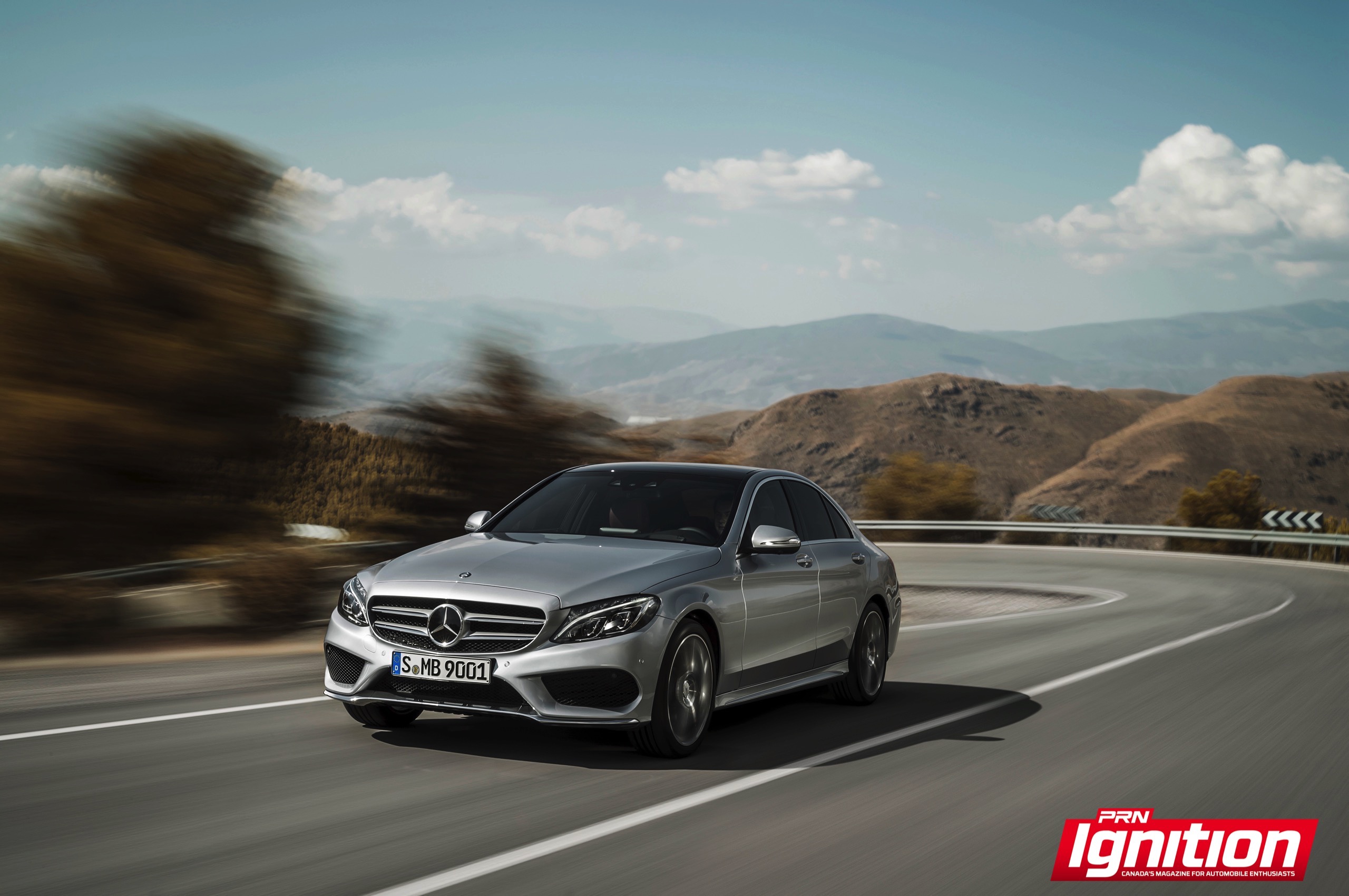 Driven: Mercedes Benz C400