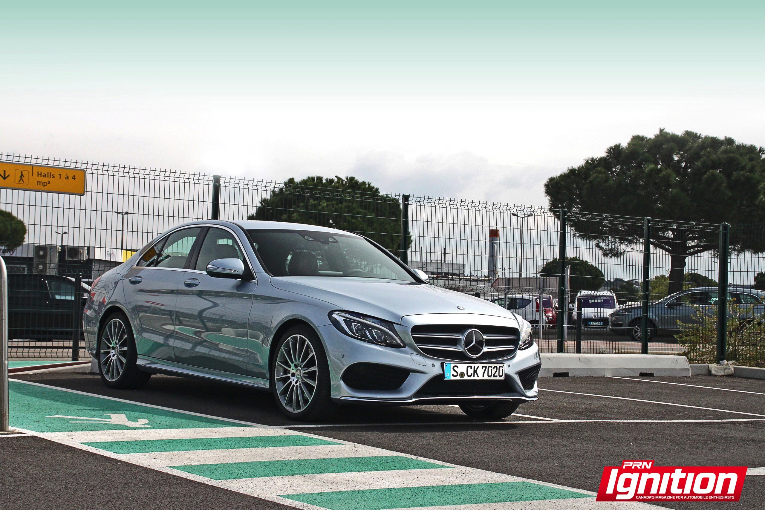 Driven: Mercedes Benz C400