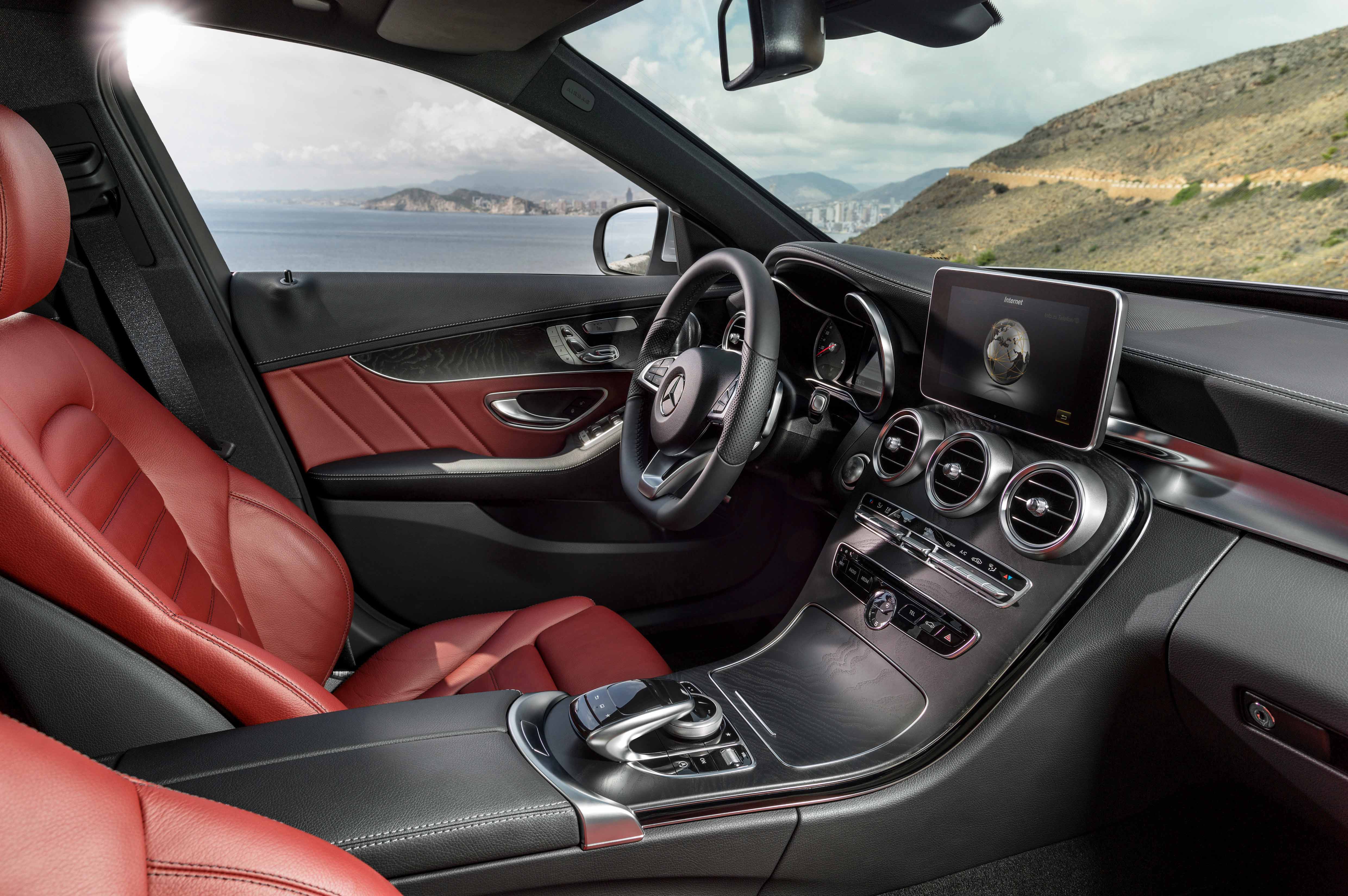 Driven: Mercedes Benz C400