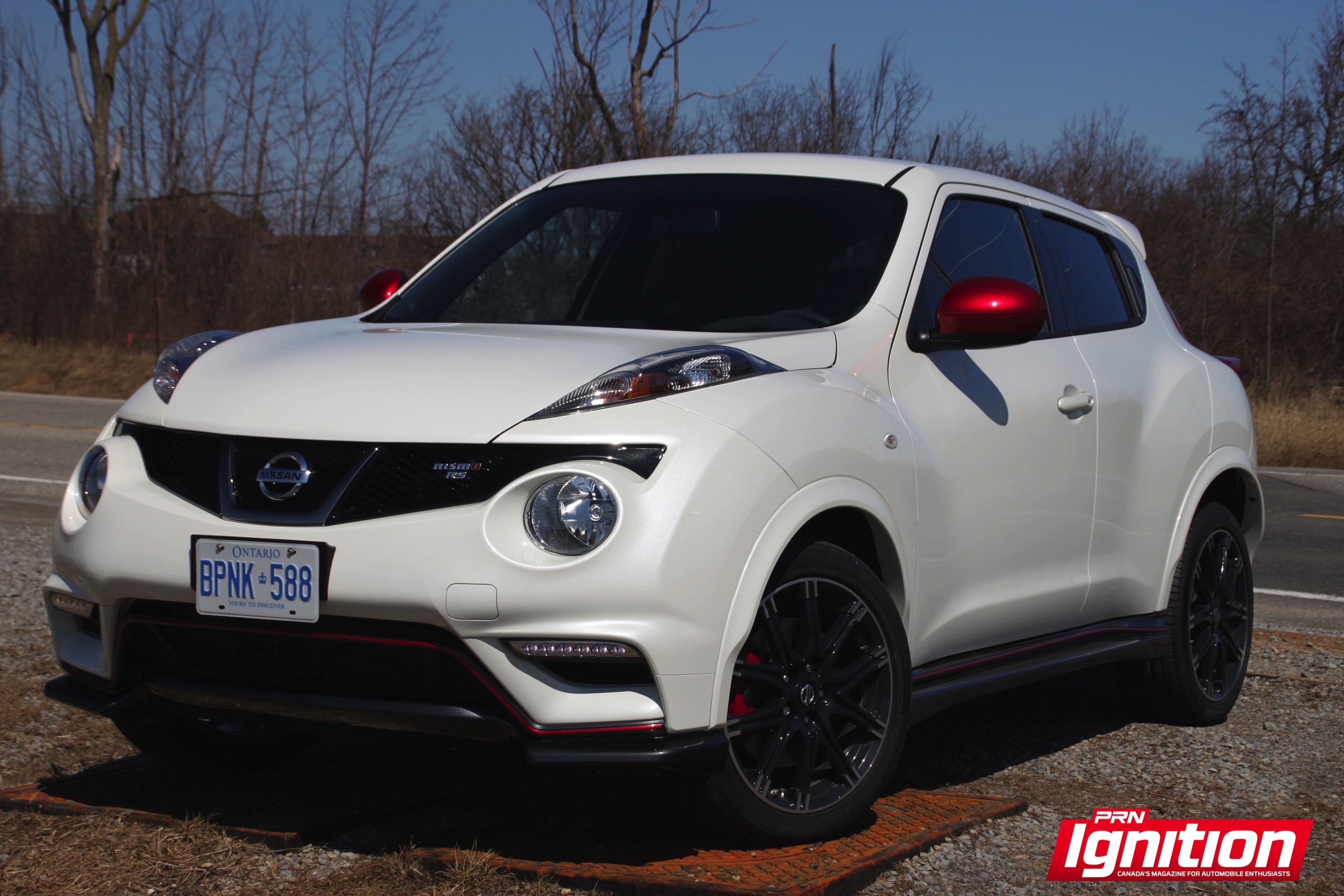 Driven: Nissan Juke Nismo RS