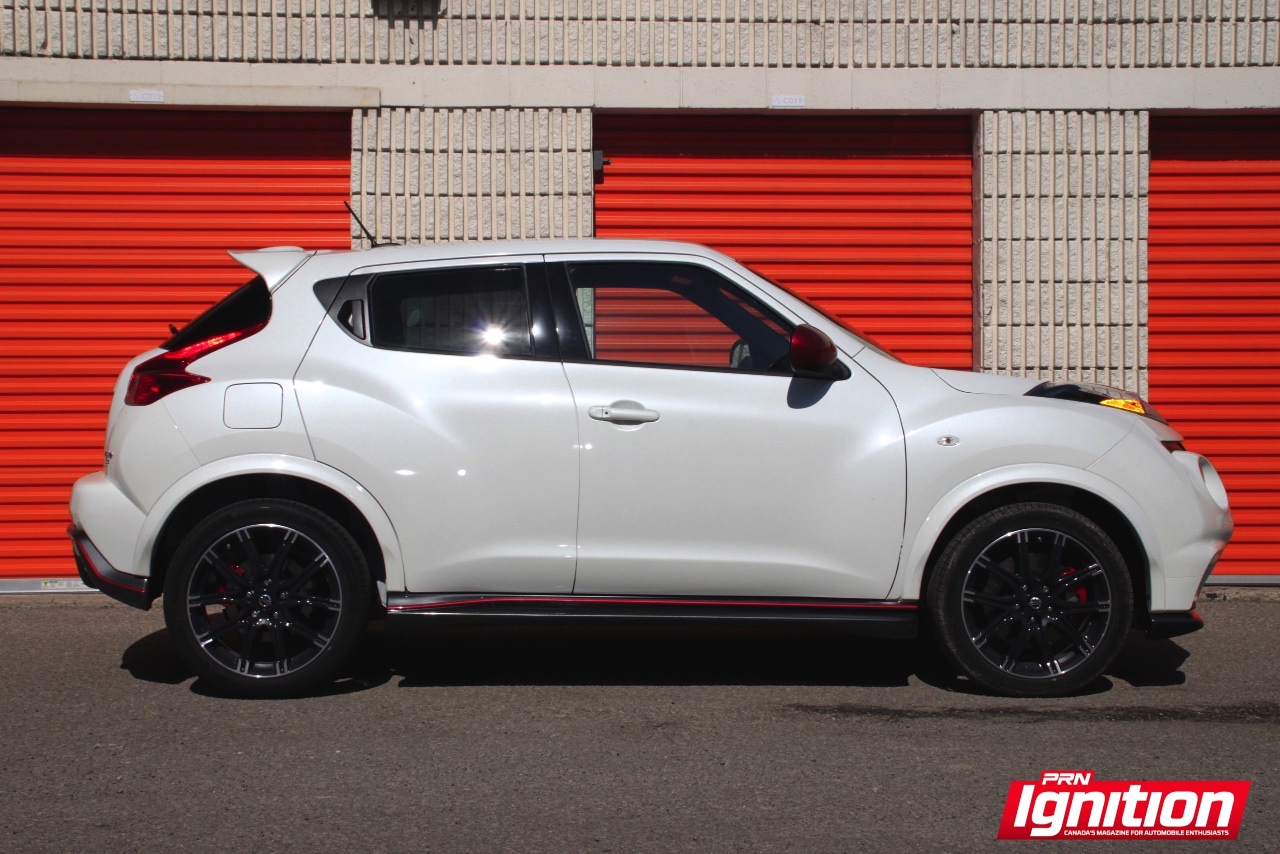 Driven: Nissan Juke Nismo RS