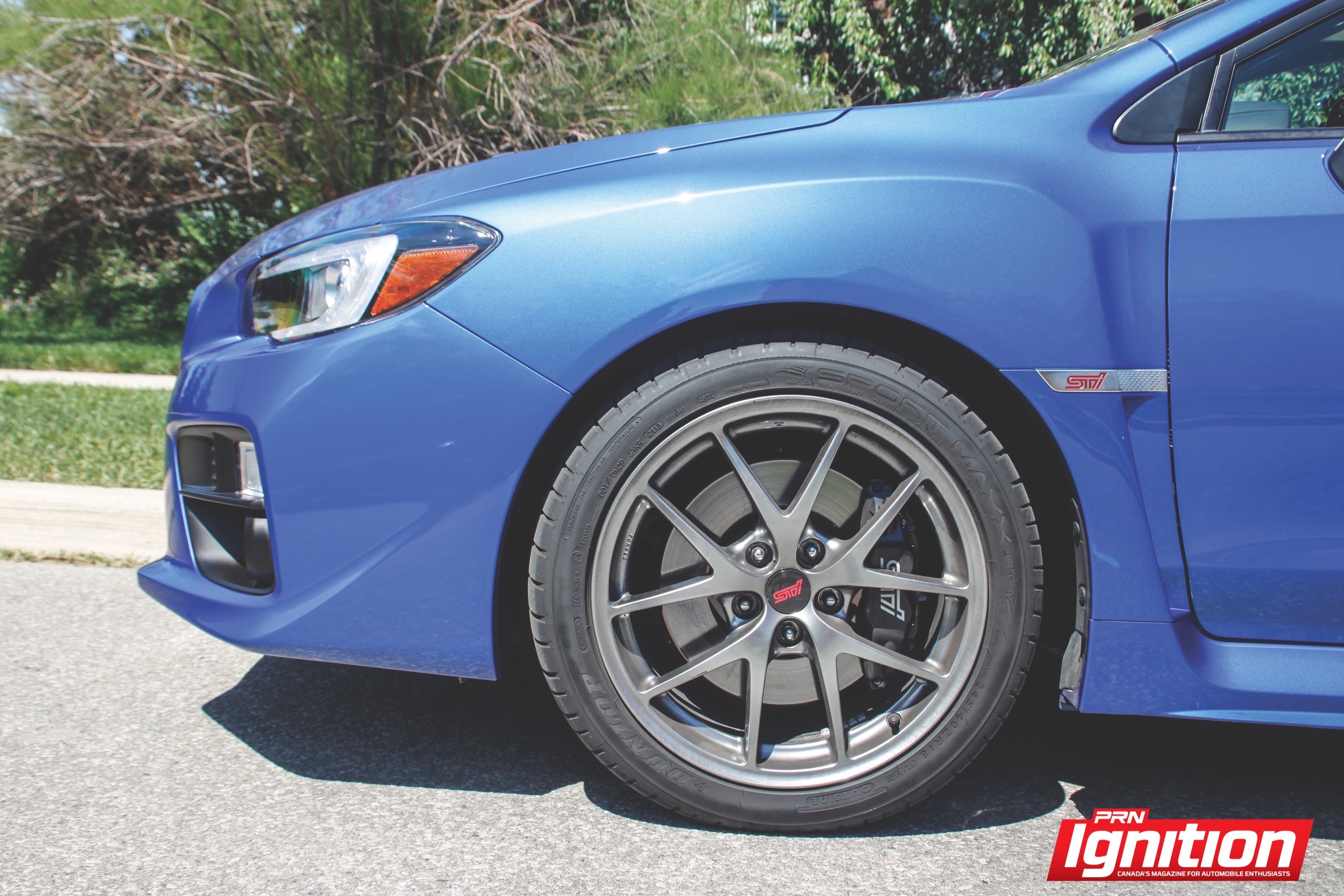 2015 Subari WRX STI