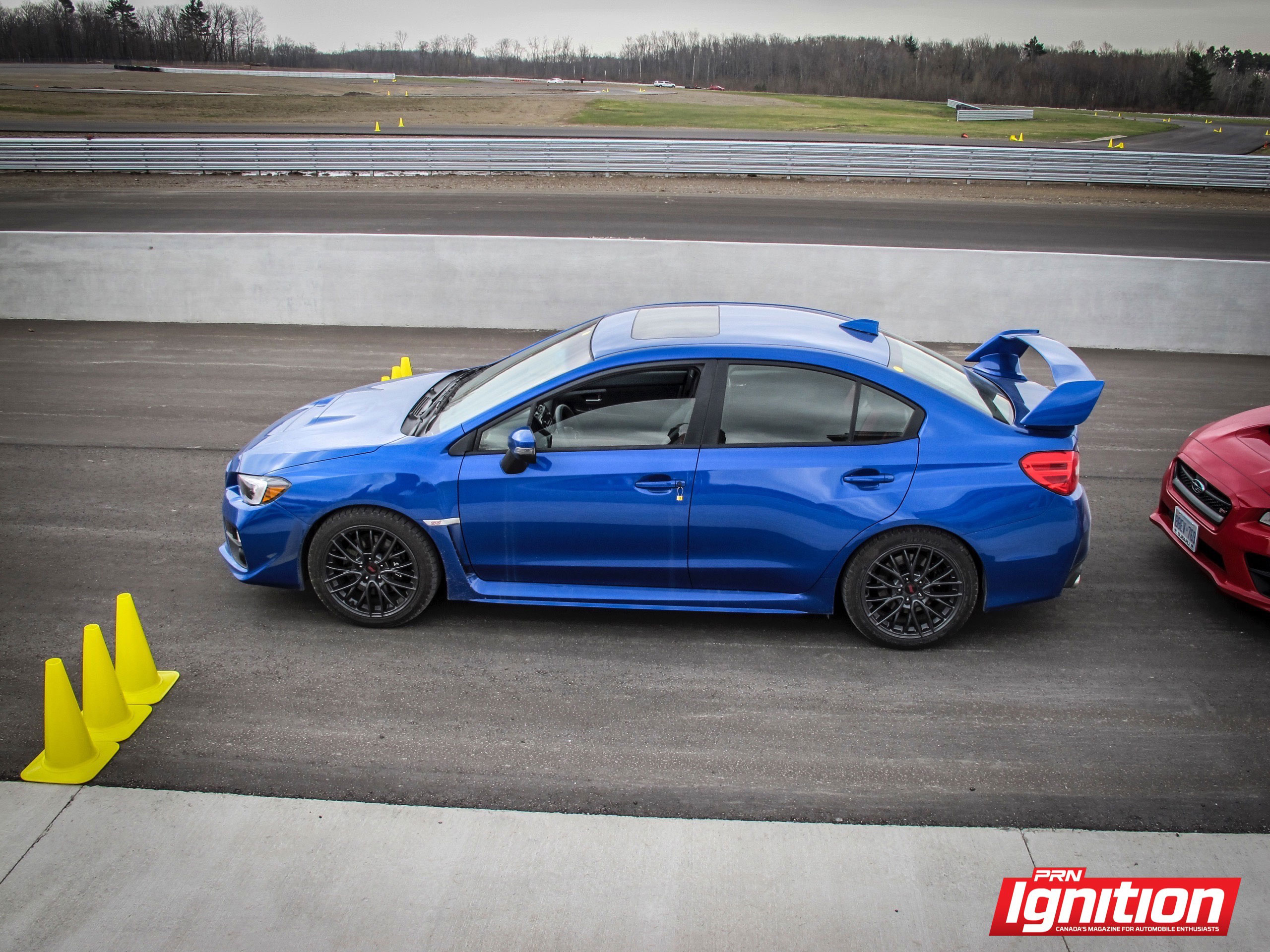 2015 Subari WRX STI PRNMAG