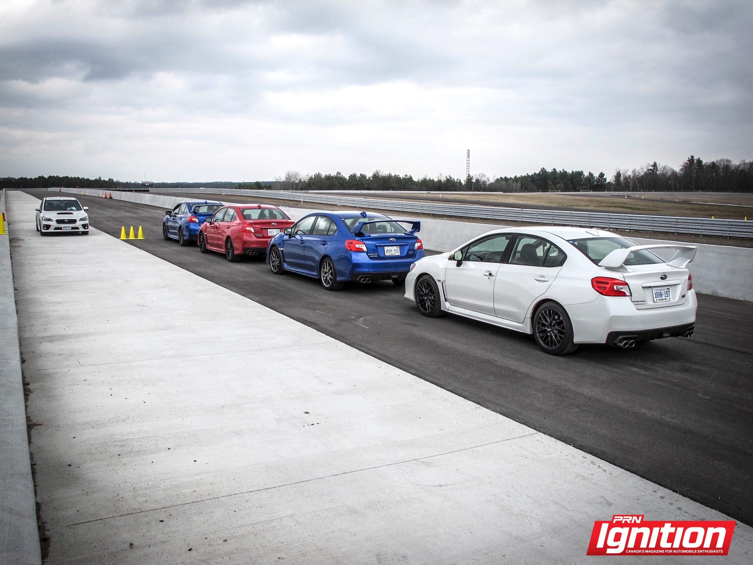 2015 Subari WRX STI PRNMAG