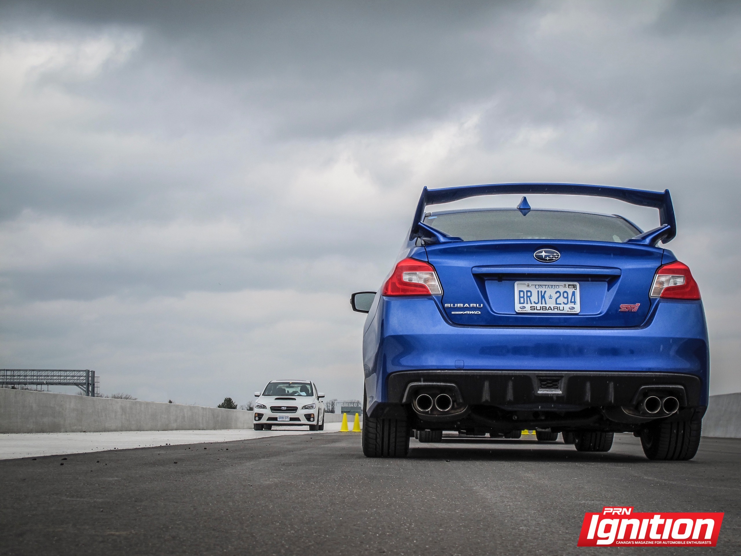 2015 Subari WRX STI 