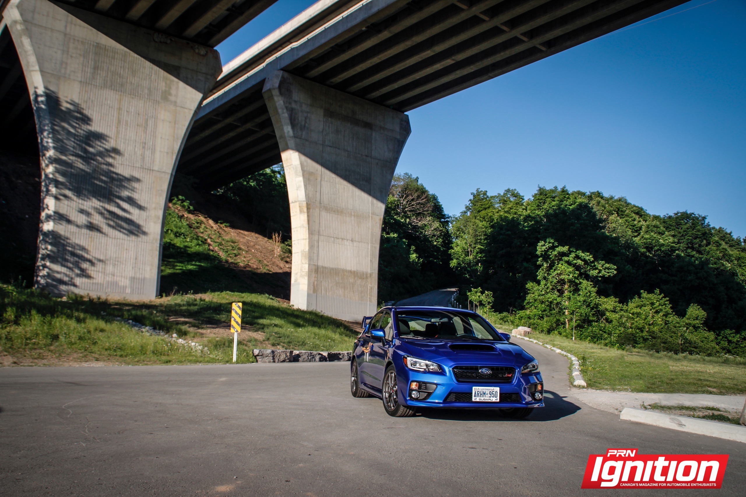 2015 Subari WRX STI PRNMAG