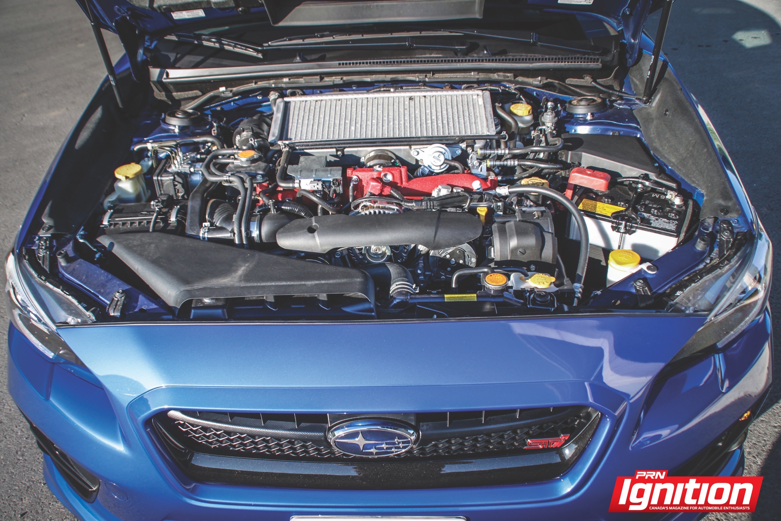 2015 Subari WRX STI PRNMAG