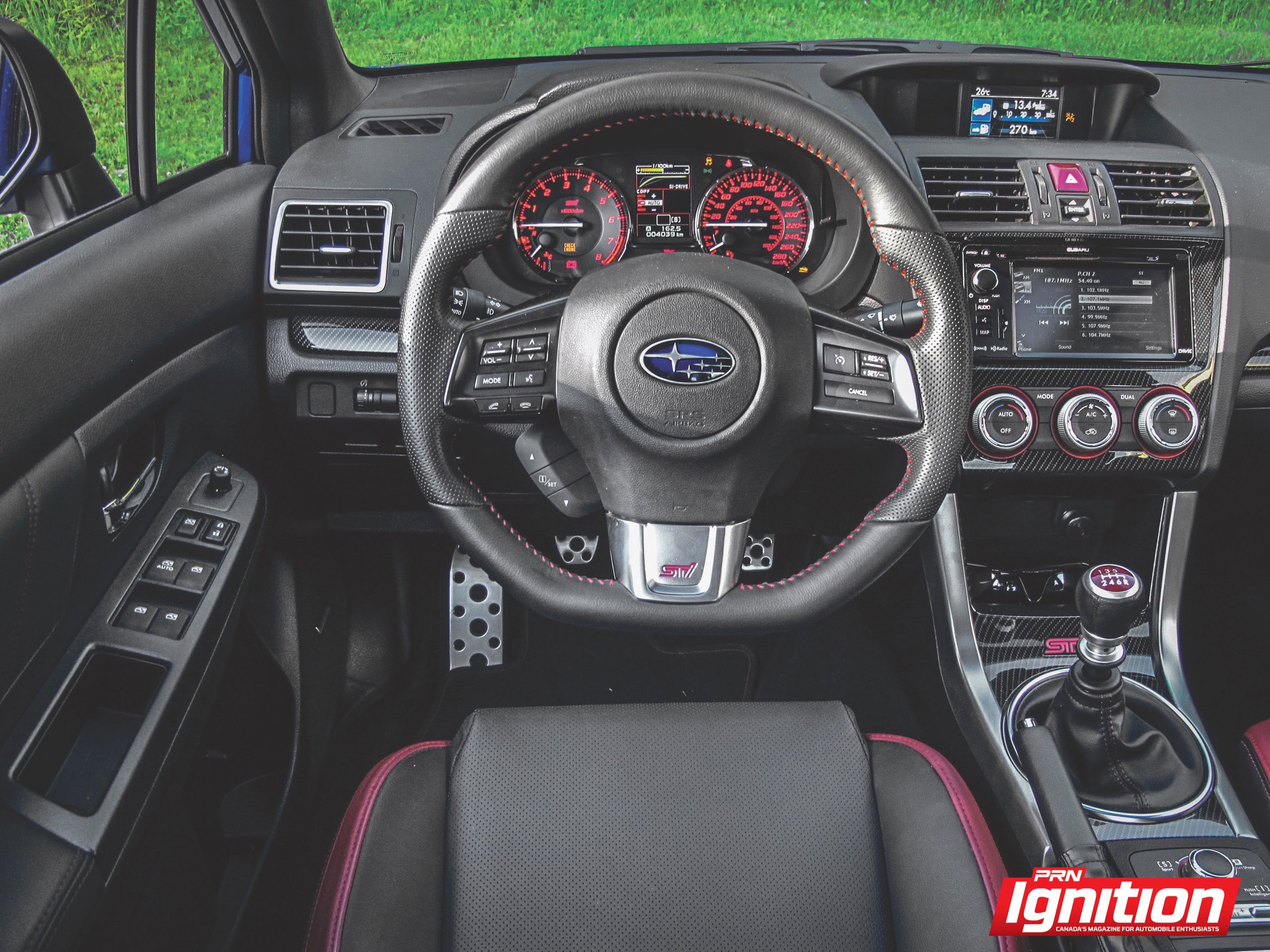 2015 Subari WRX STI PRNMAG 1