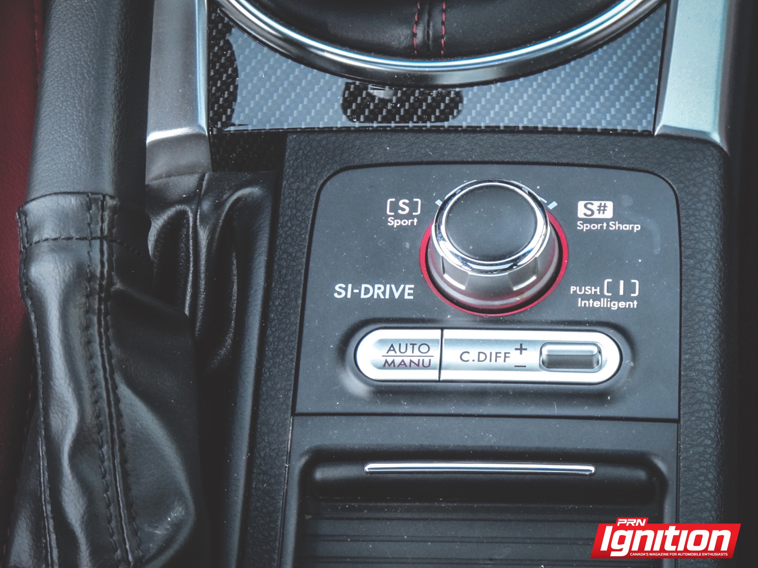 2015 Subari WRX STI PRNMAG