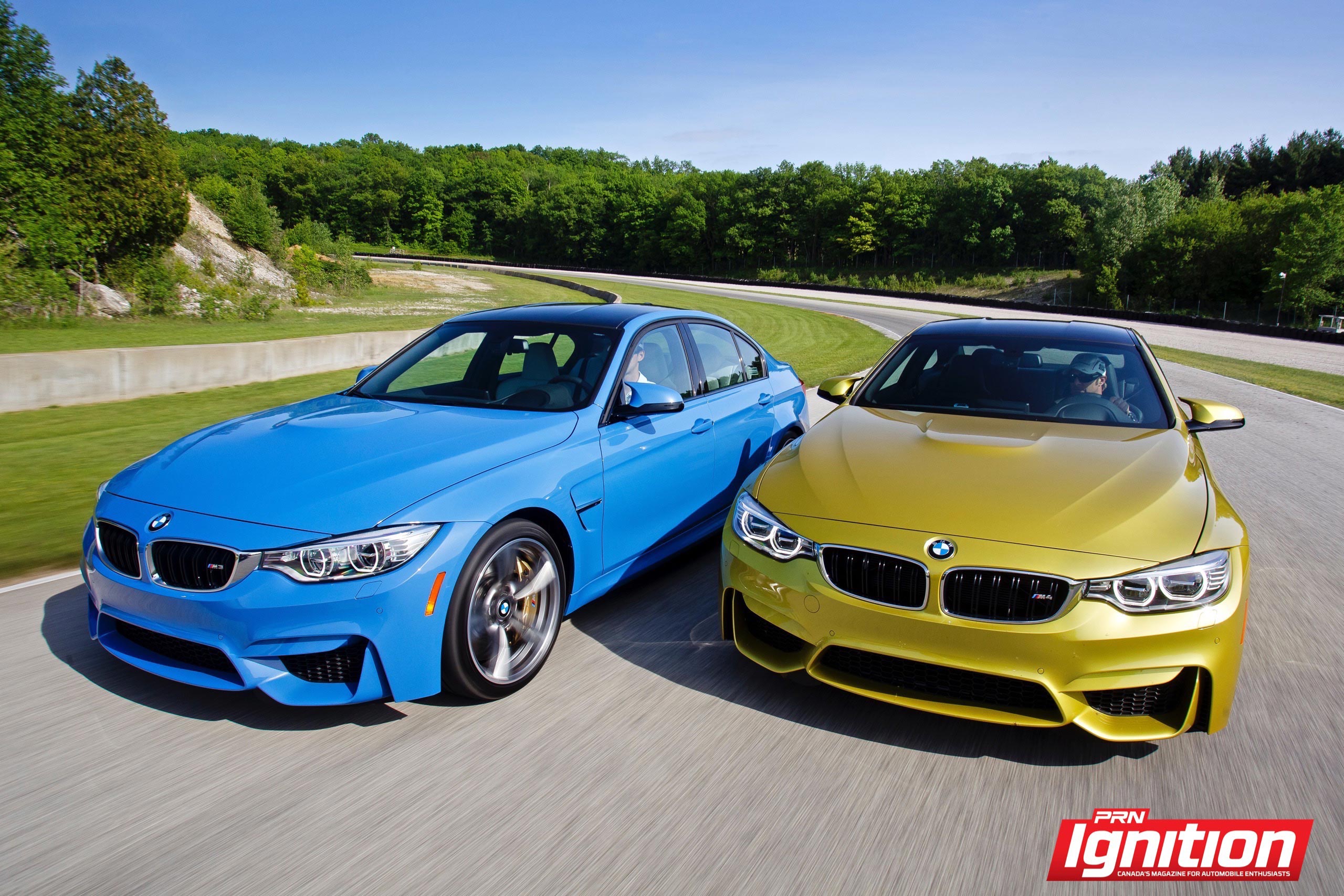BMW M3 M4 Shaun Keenan PRNMAG