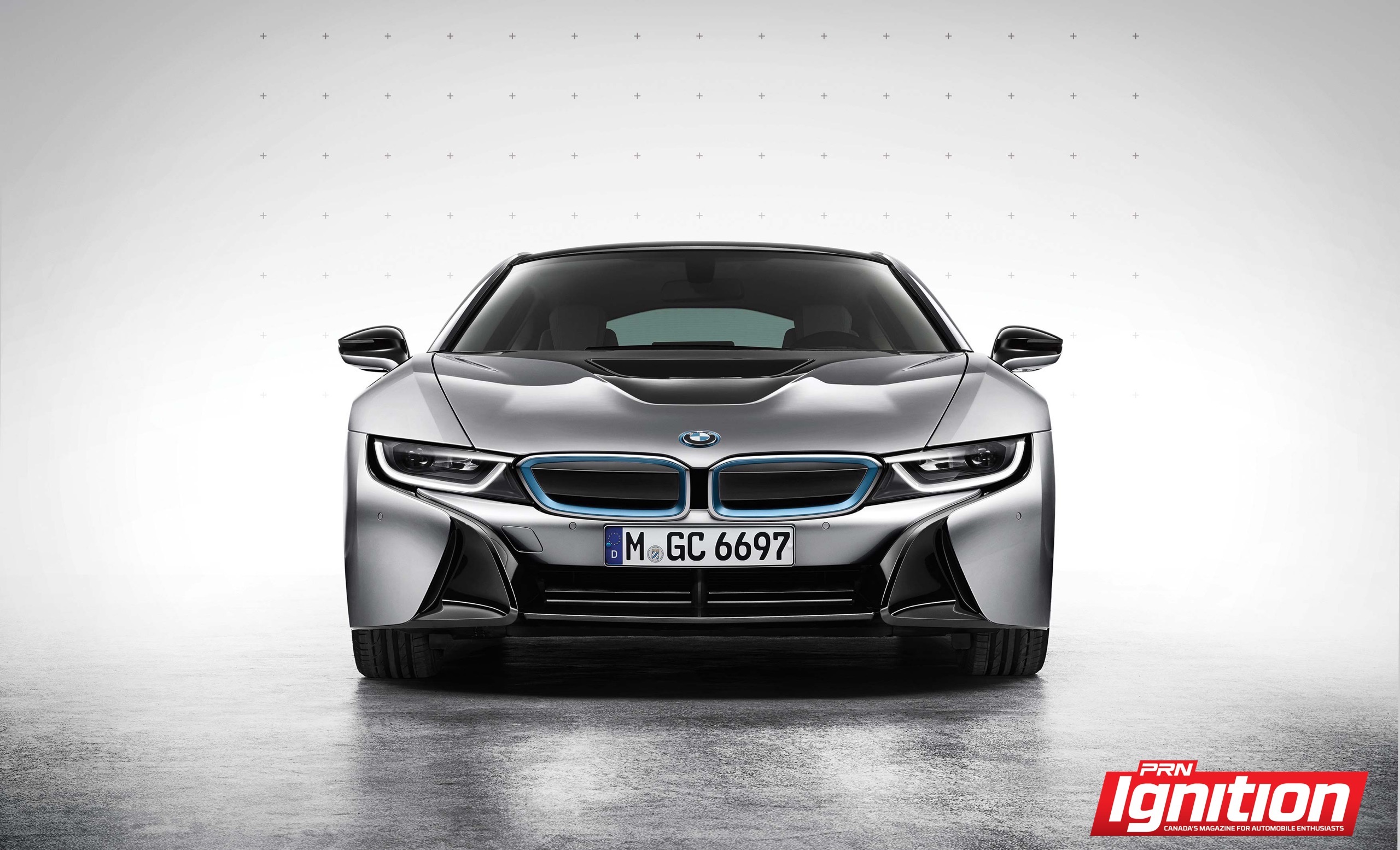 BMW i8 Mark Hacking