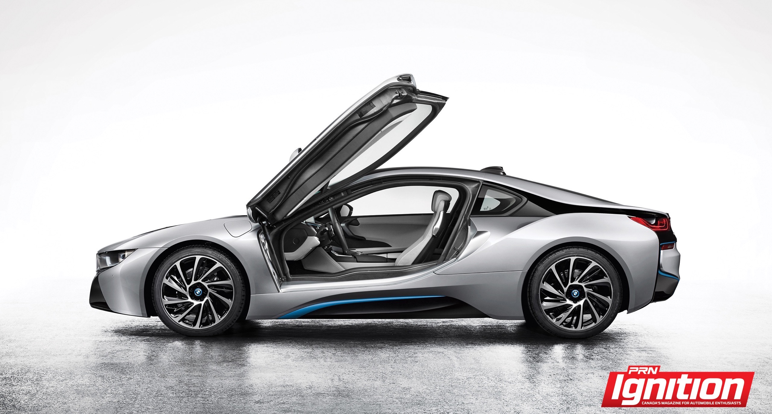 BMW i8 Mark Hacking