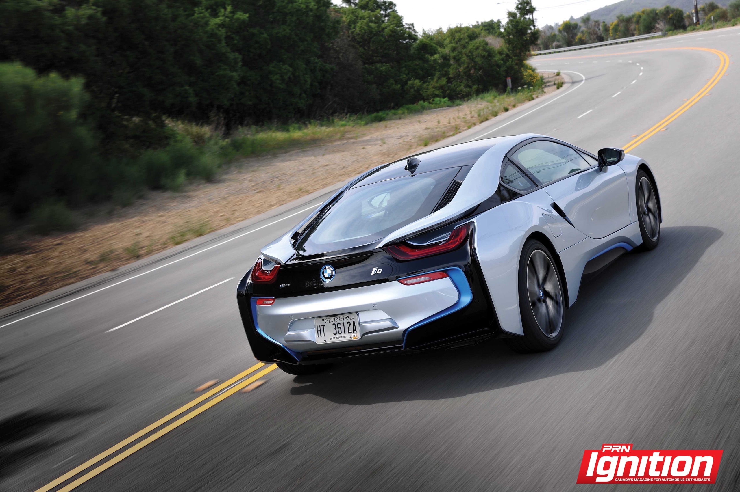 BMW i8 Mark Hacking