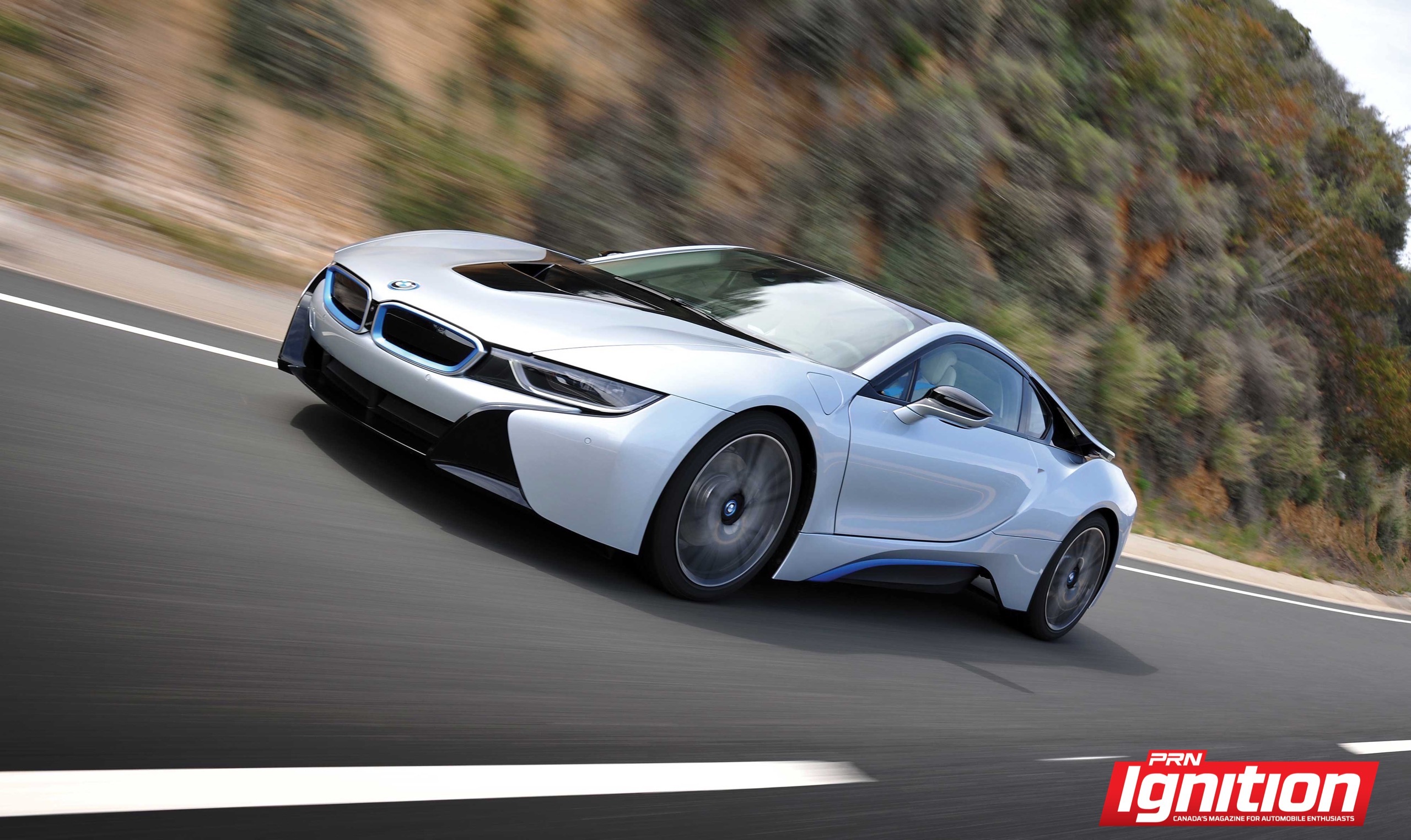 BMW i8 Mark Hacking
