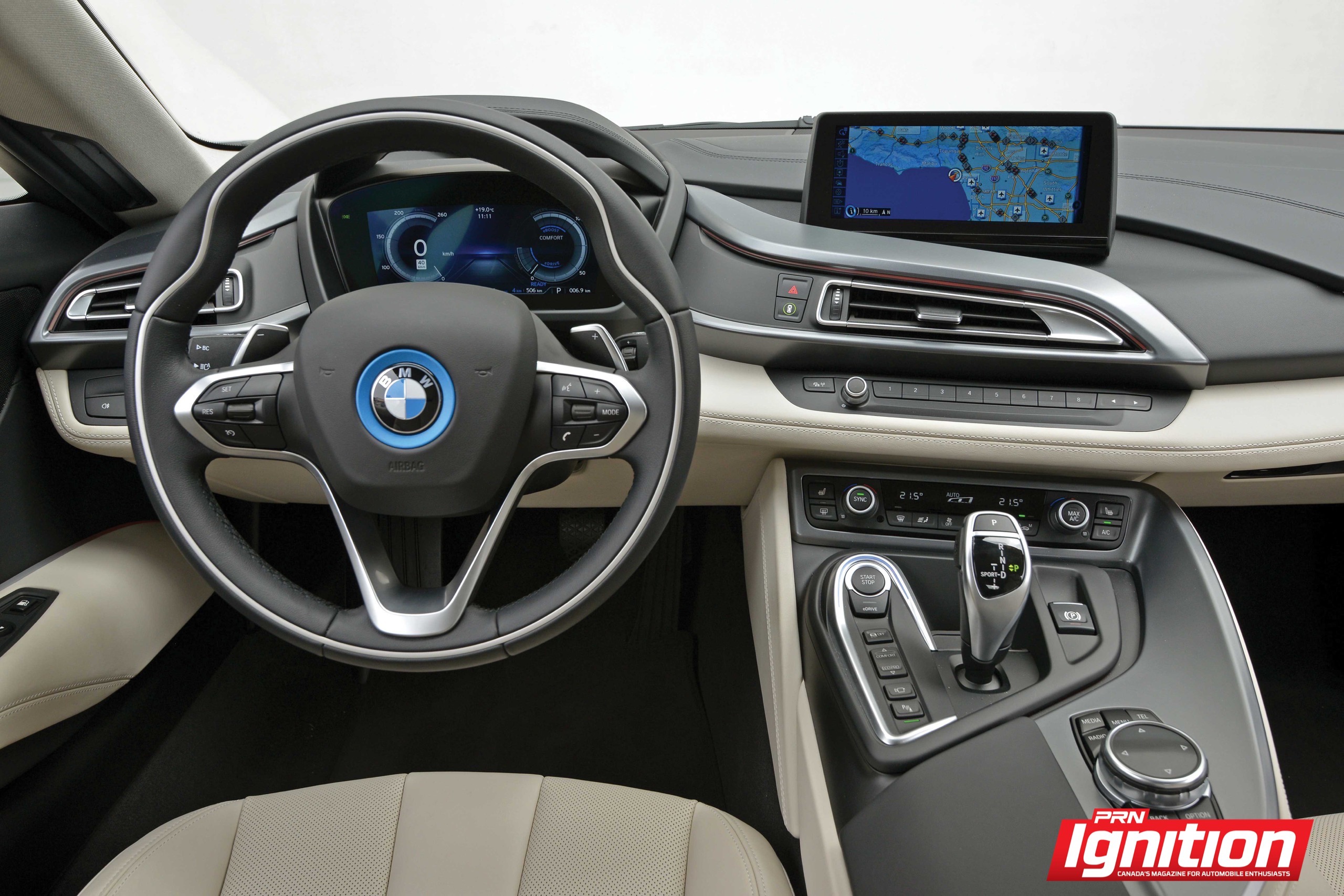 BMW i8 Mark Hacking