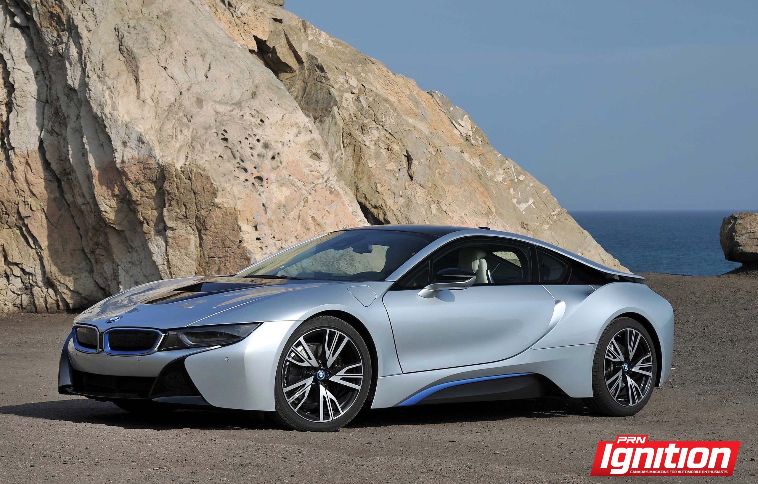 BMW i8 Mark Hacking
