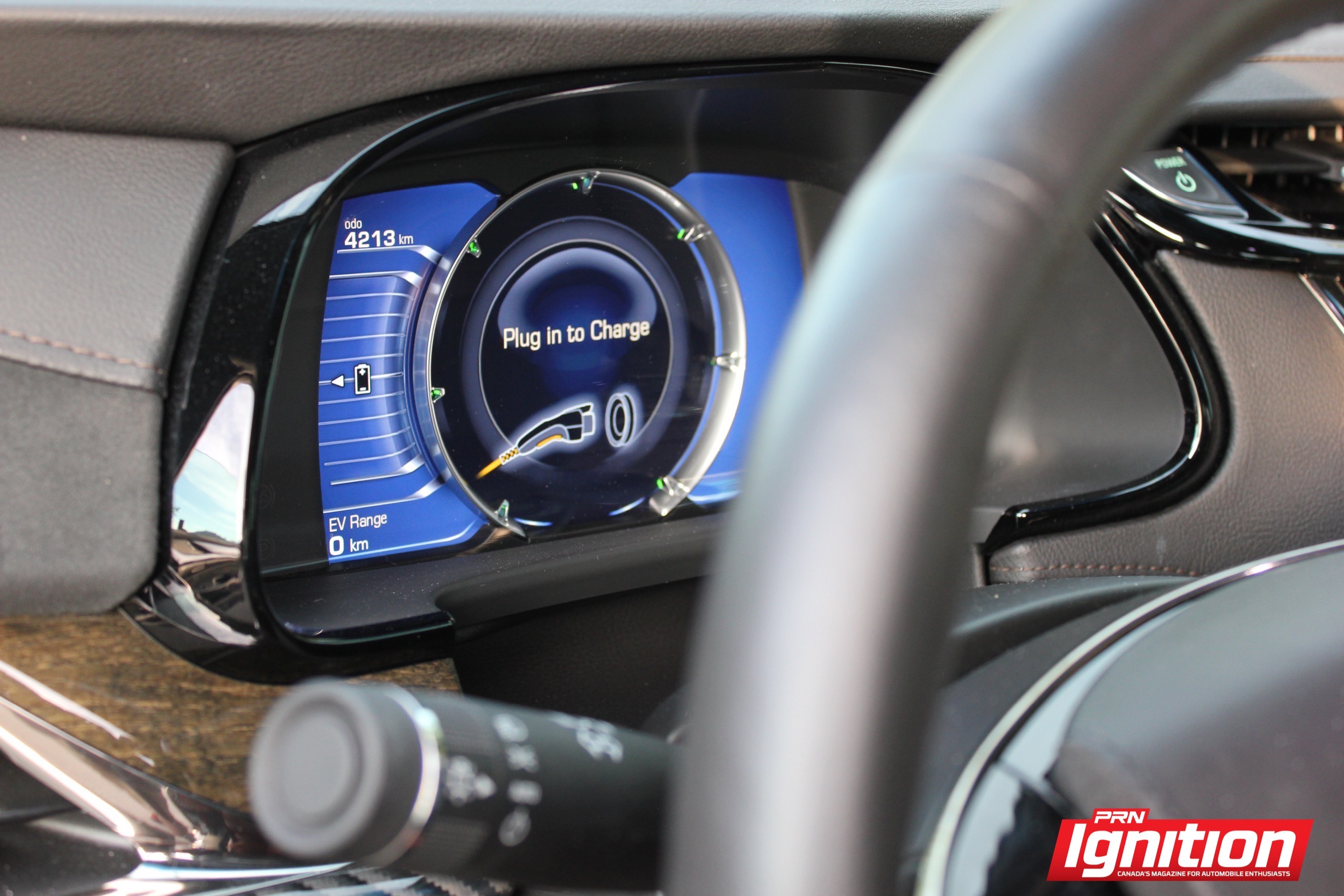 Driven 2014 Cadillac ELR PRNMAG